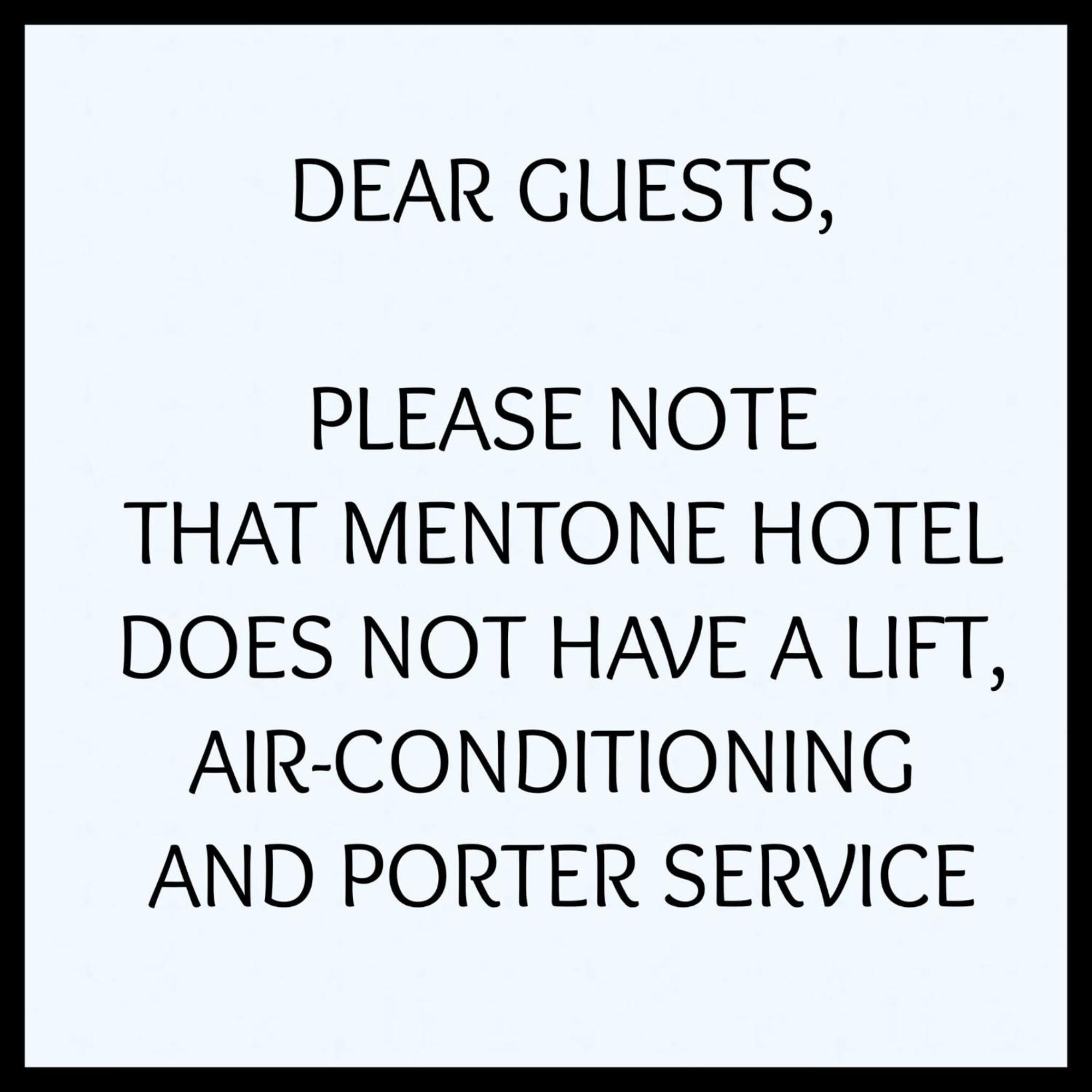Hotel Mentone -