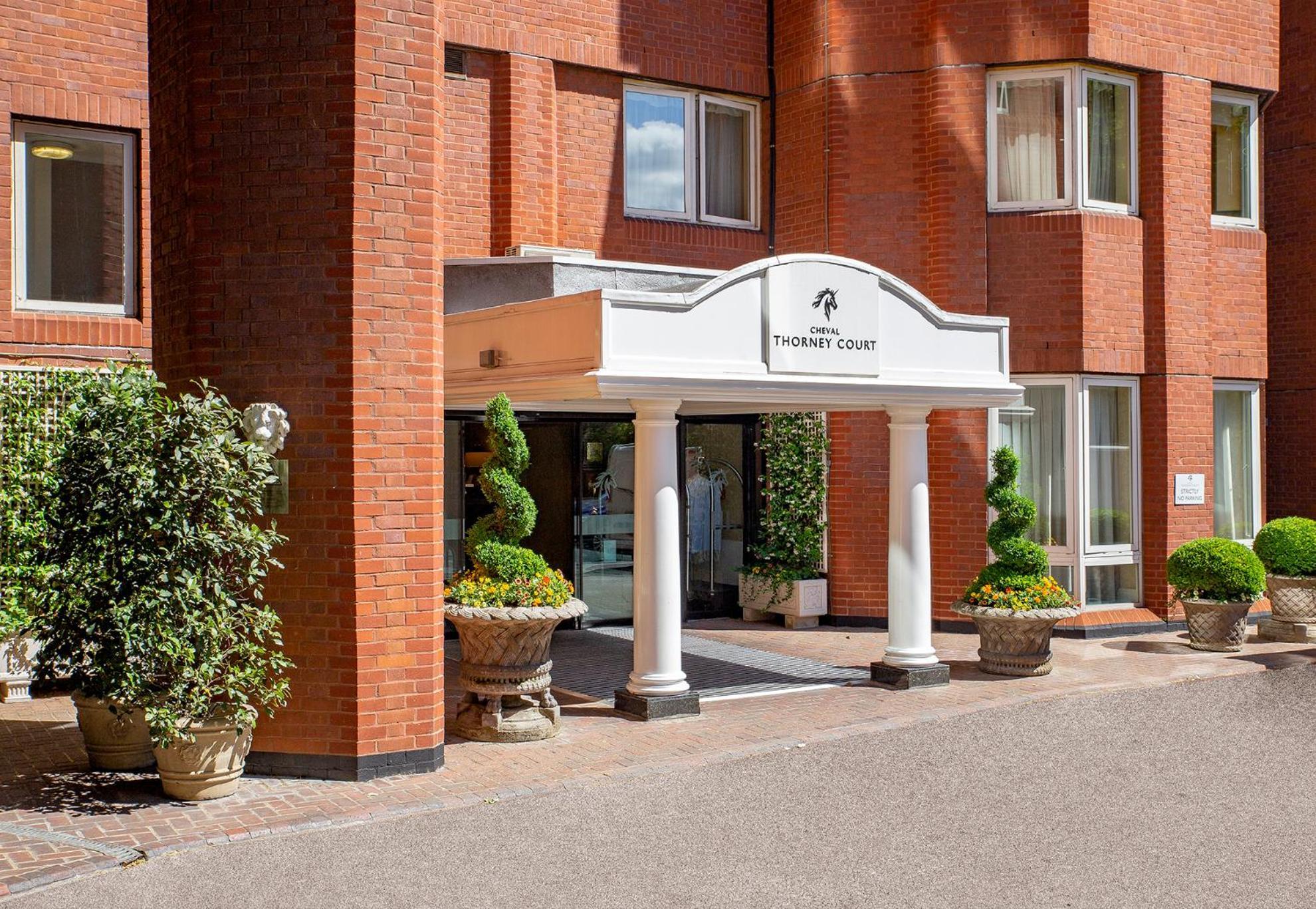 Aparthotel Cheval Thorney Court At Hyde Park Londres