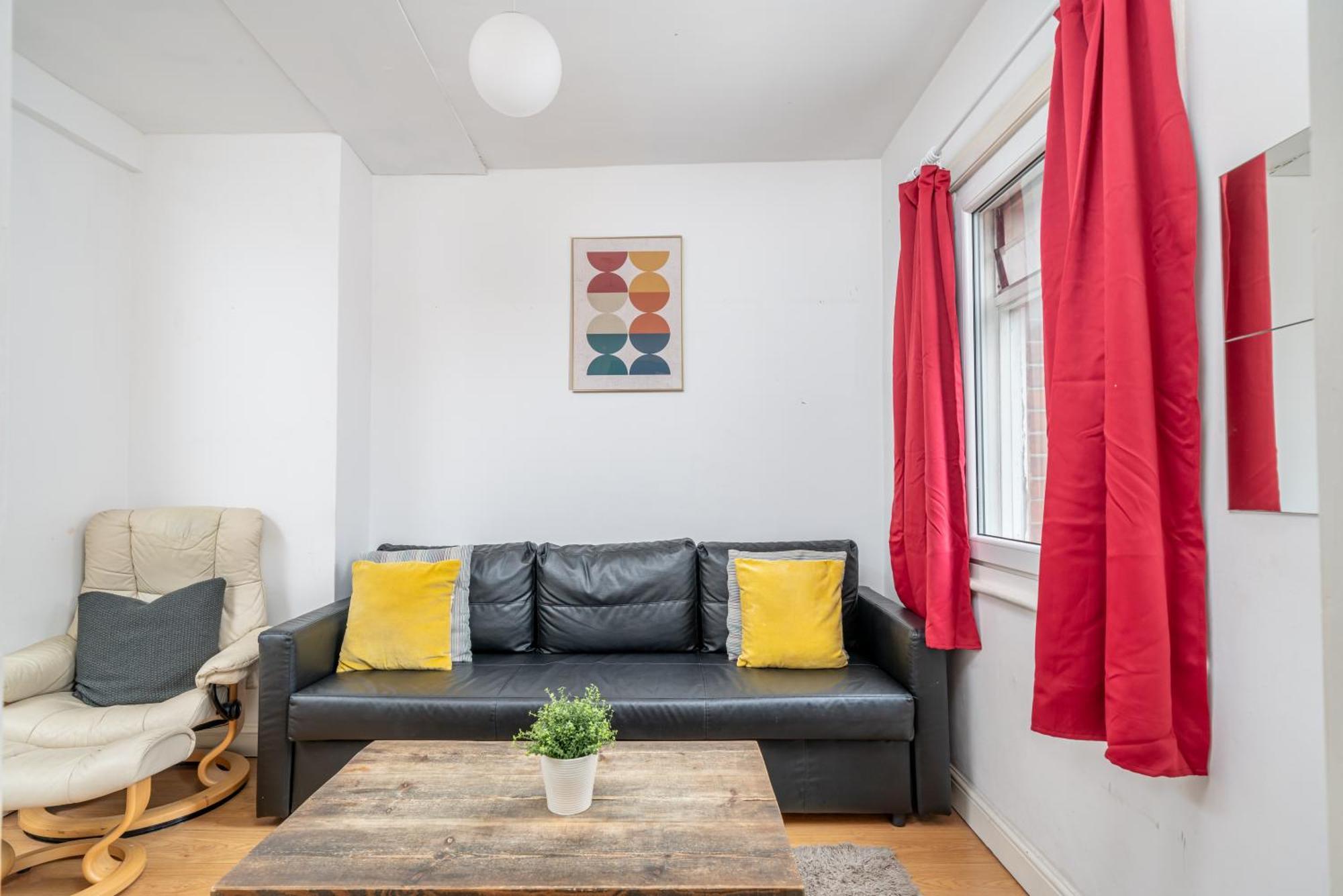 Apartment Carnaby & Oxford Street - Soho - One Bedroom - Double Bed & Sofabed *