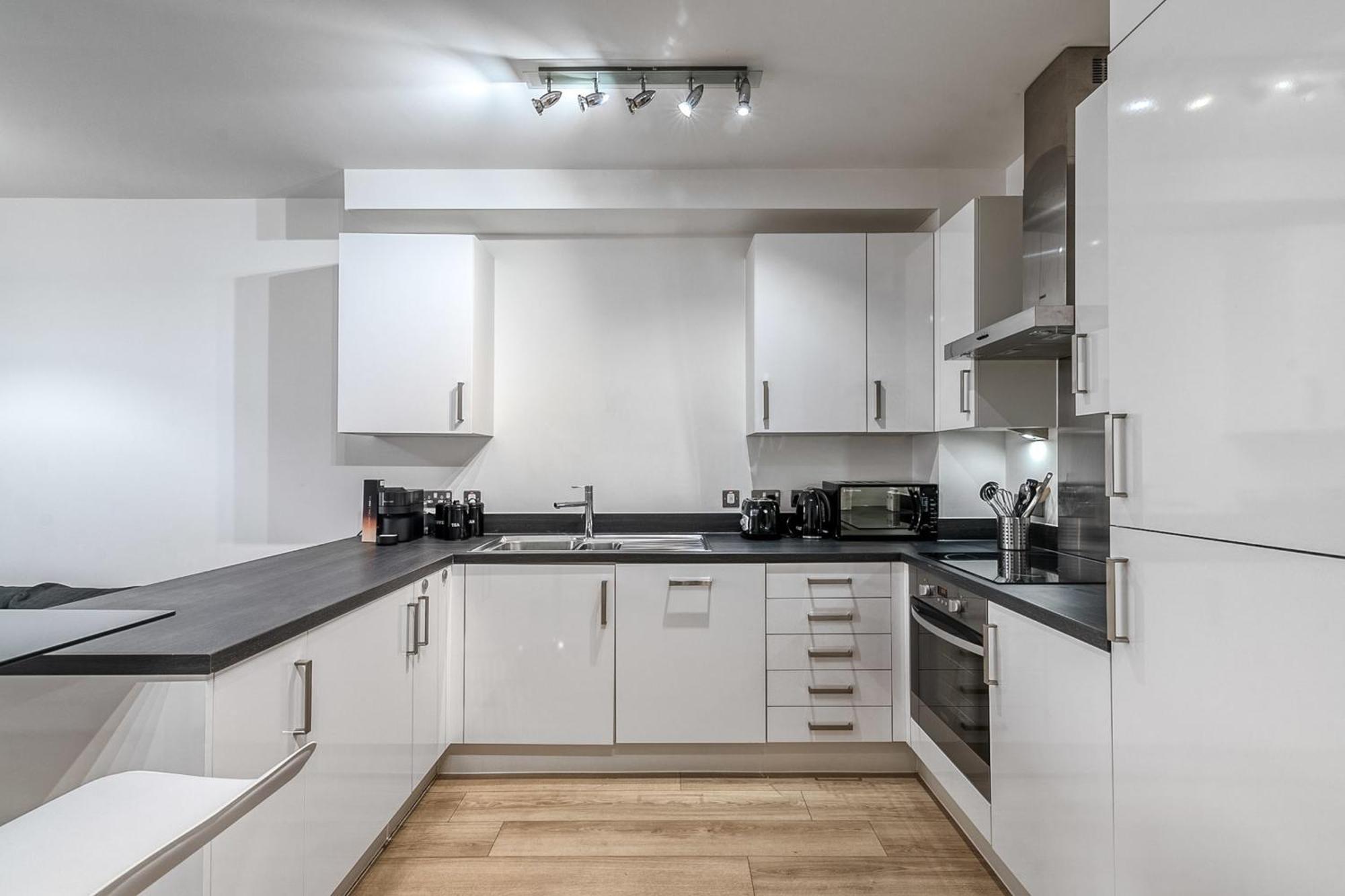 Canning Town Pied-a-terre Apartment
