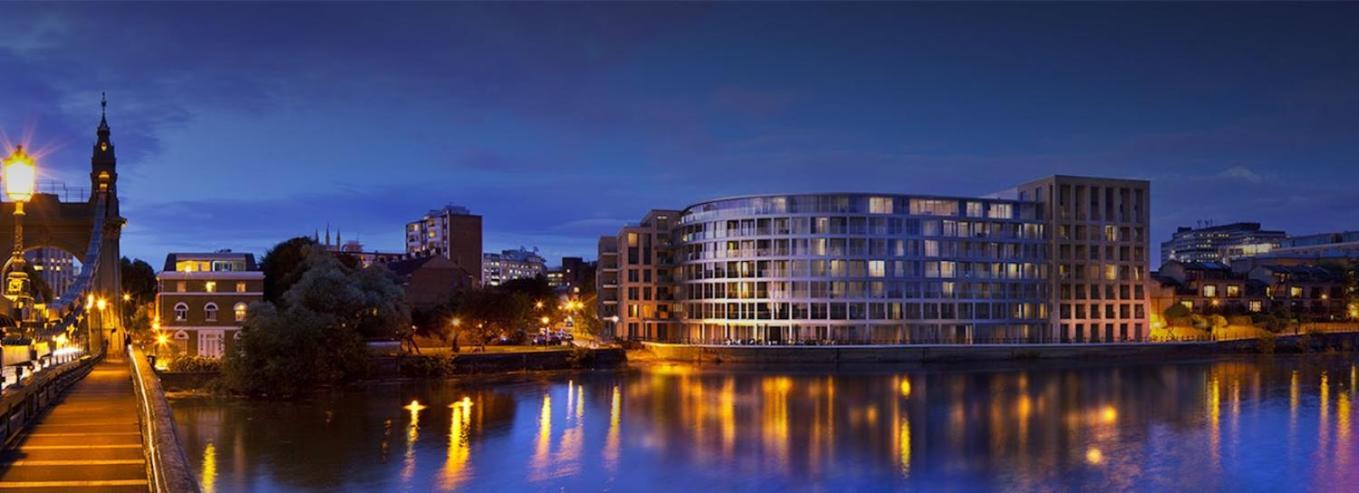 Perfect For 6 - 2 Bedroom 2 Bathroom By The Famous Hammersmith Riverside * London