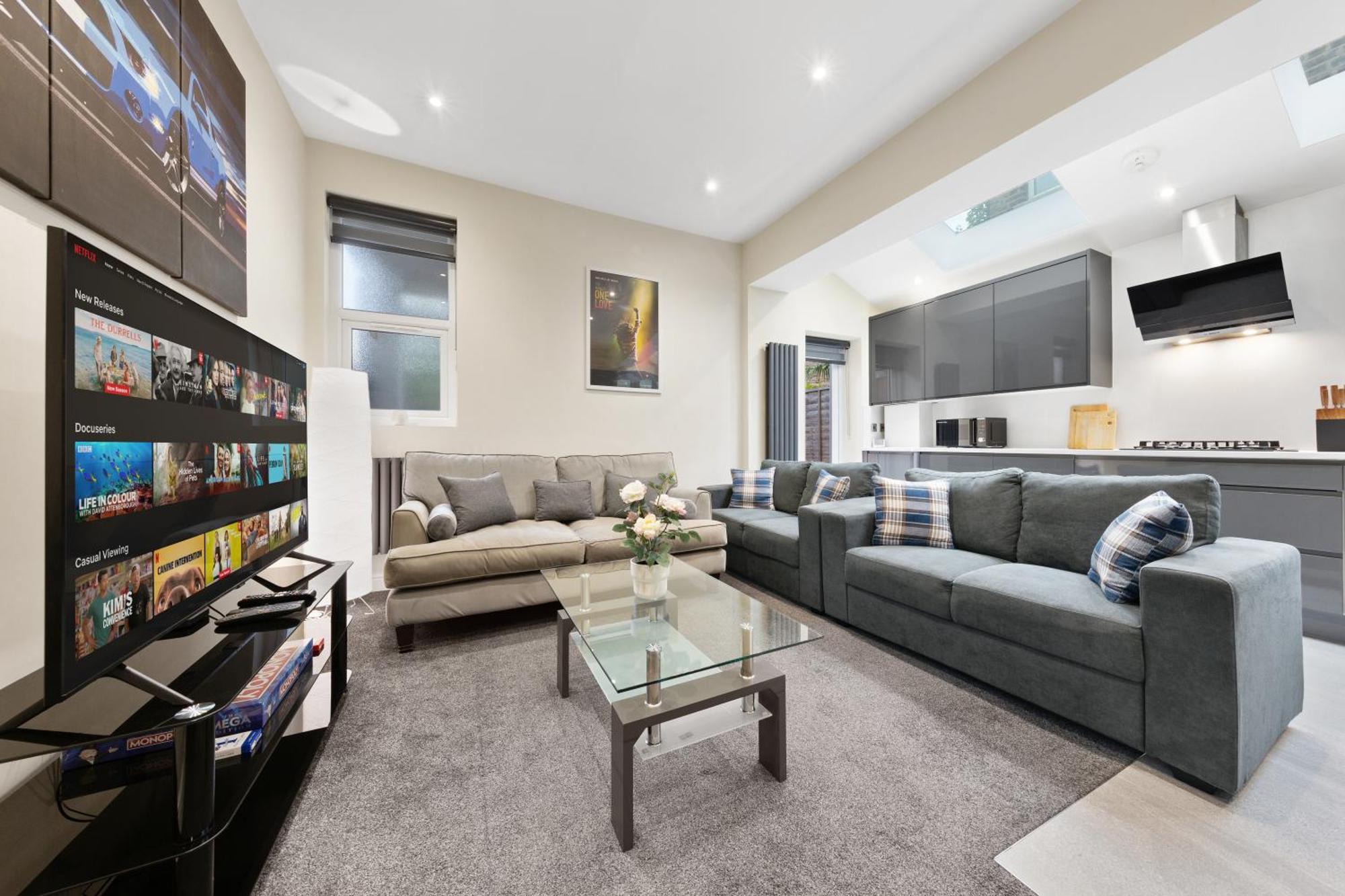 Apartamento Modern In Shepherds Bush, Near Westfield Londres