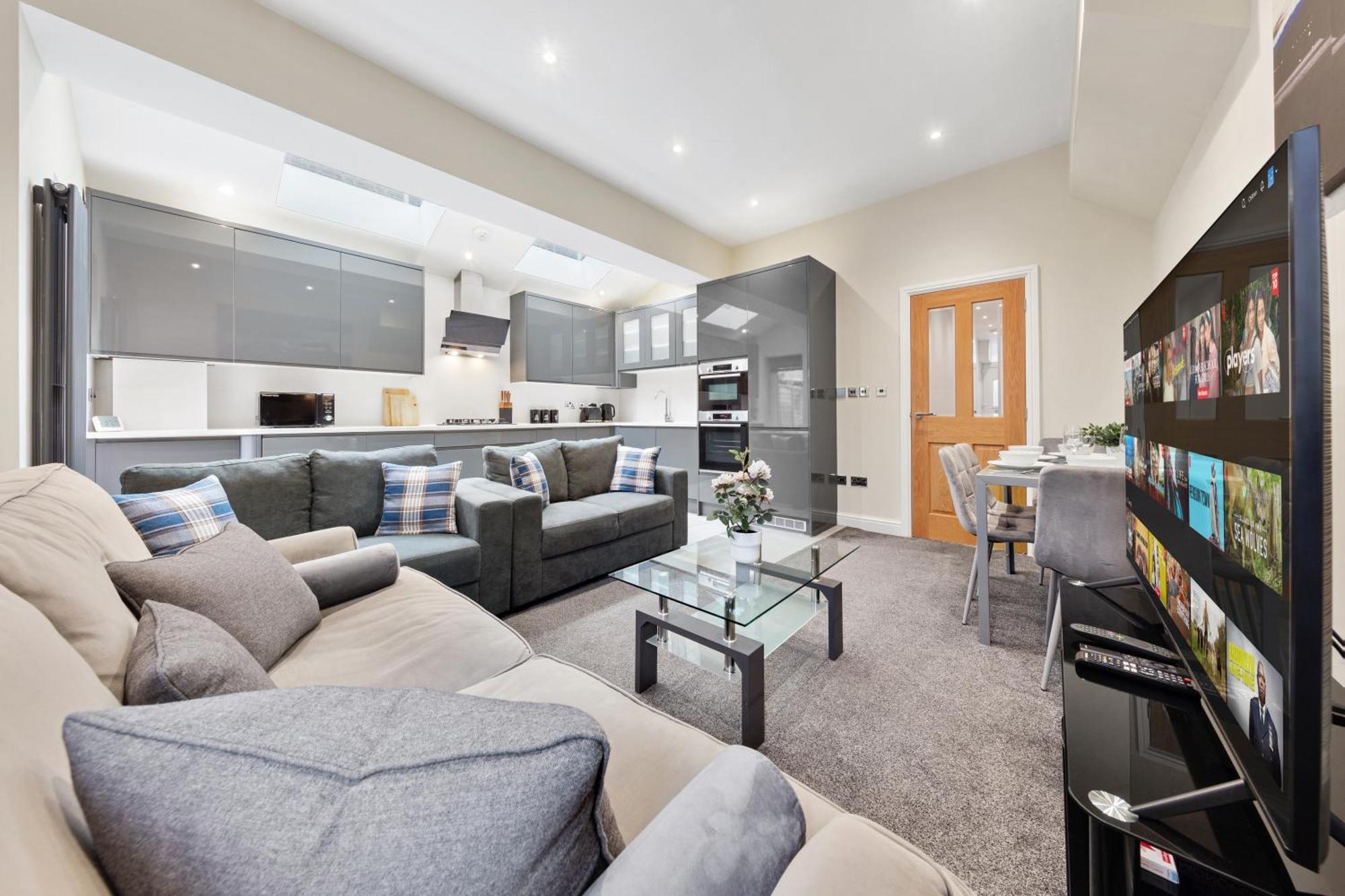 Apartamento Modern In Shepherds Bush, Near Westfield