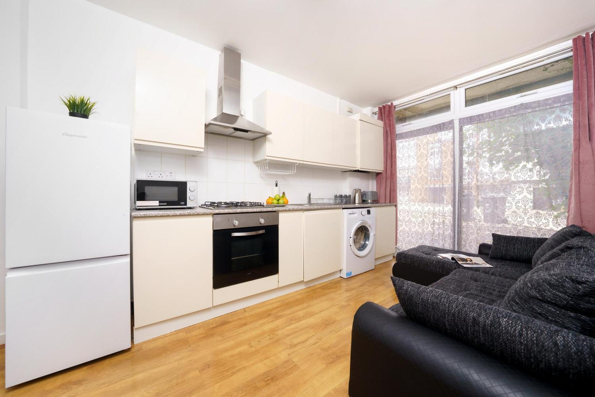 Cozy 2-bed Garden Flat, Wembley Apartamento Londres