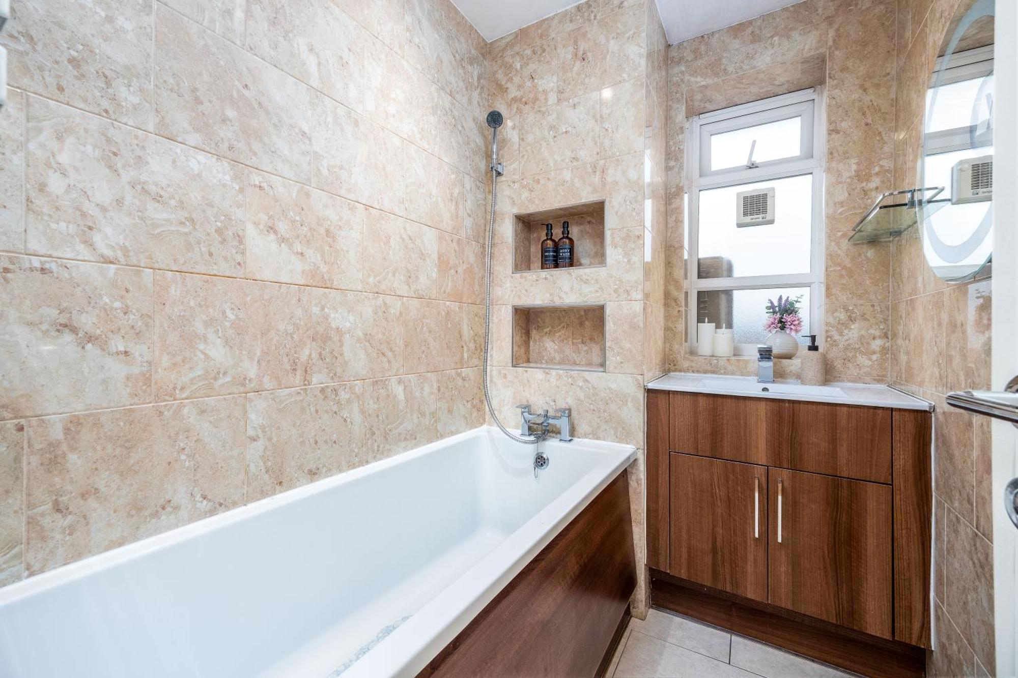 Apartment Elegant And Spacious 3 Bedroom In Fulham *