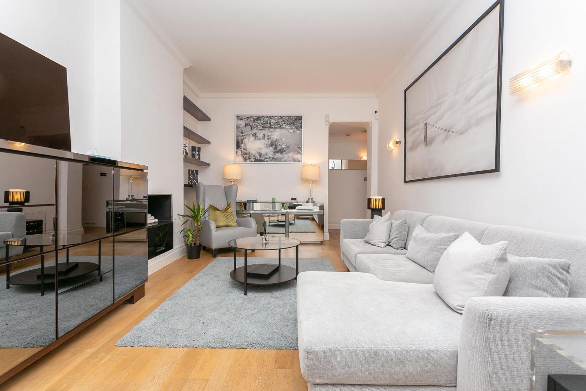 Luxury Central London-gem In Kensington And Chelsea Apartment *