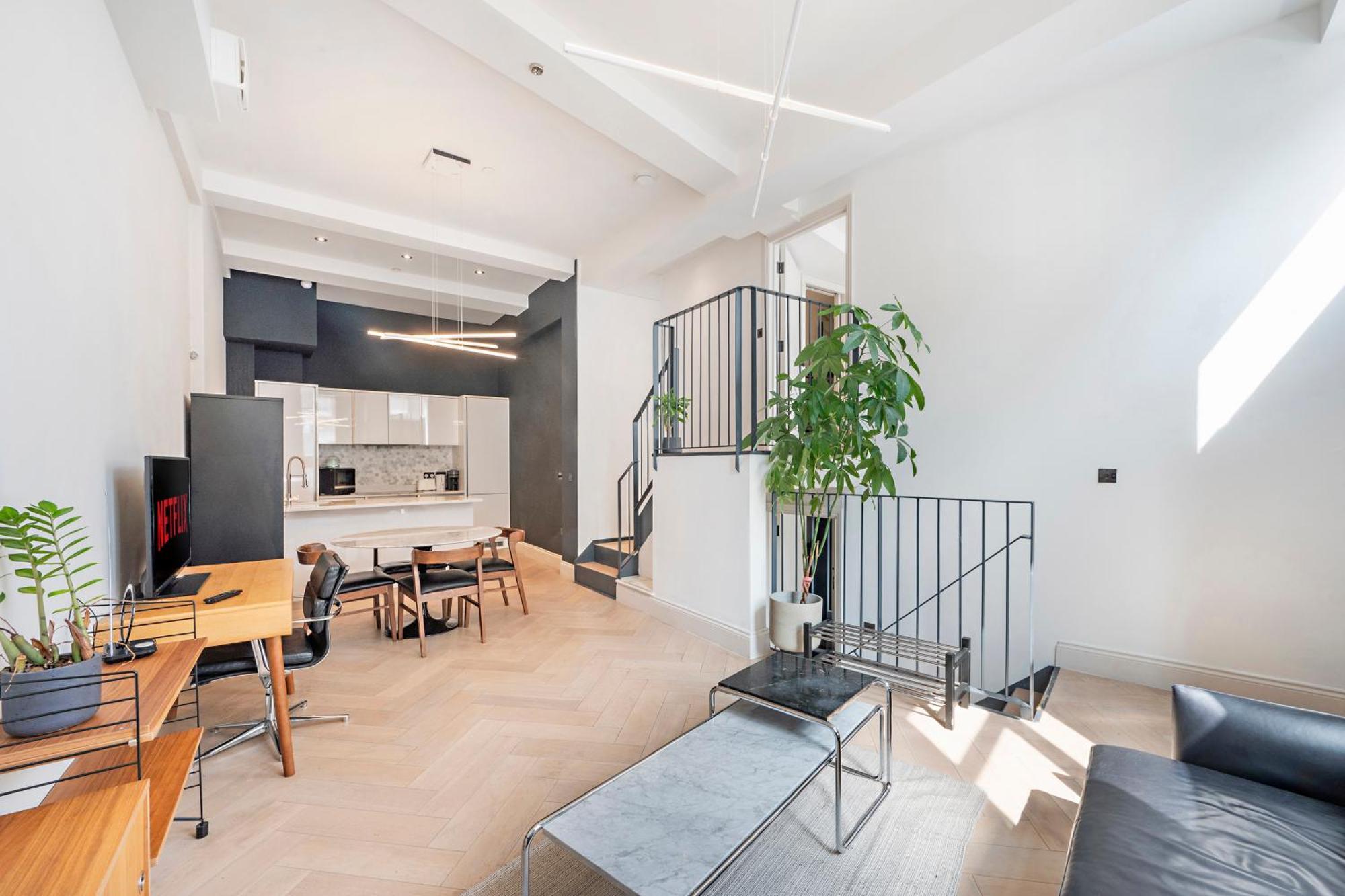Perfect For 6 - 2 Bedroom 2 Bathroom By The Famous Hammersmith Riverside London