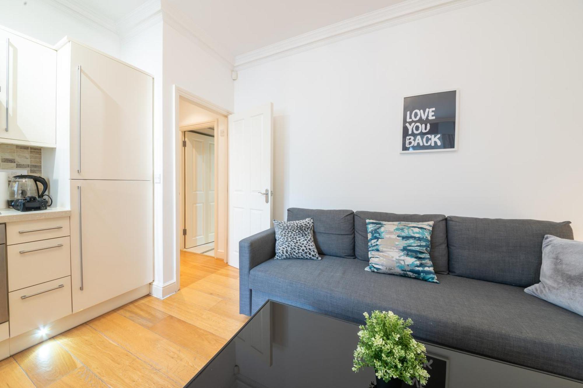 Apartamento Covent Garden Escape Flat *