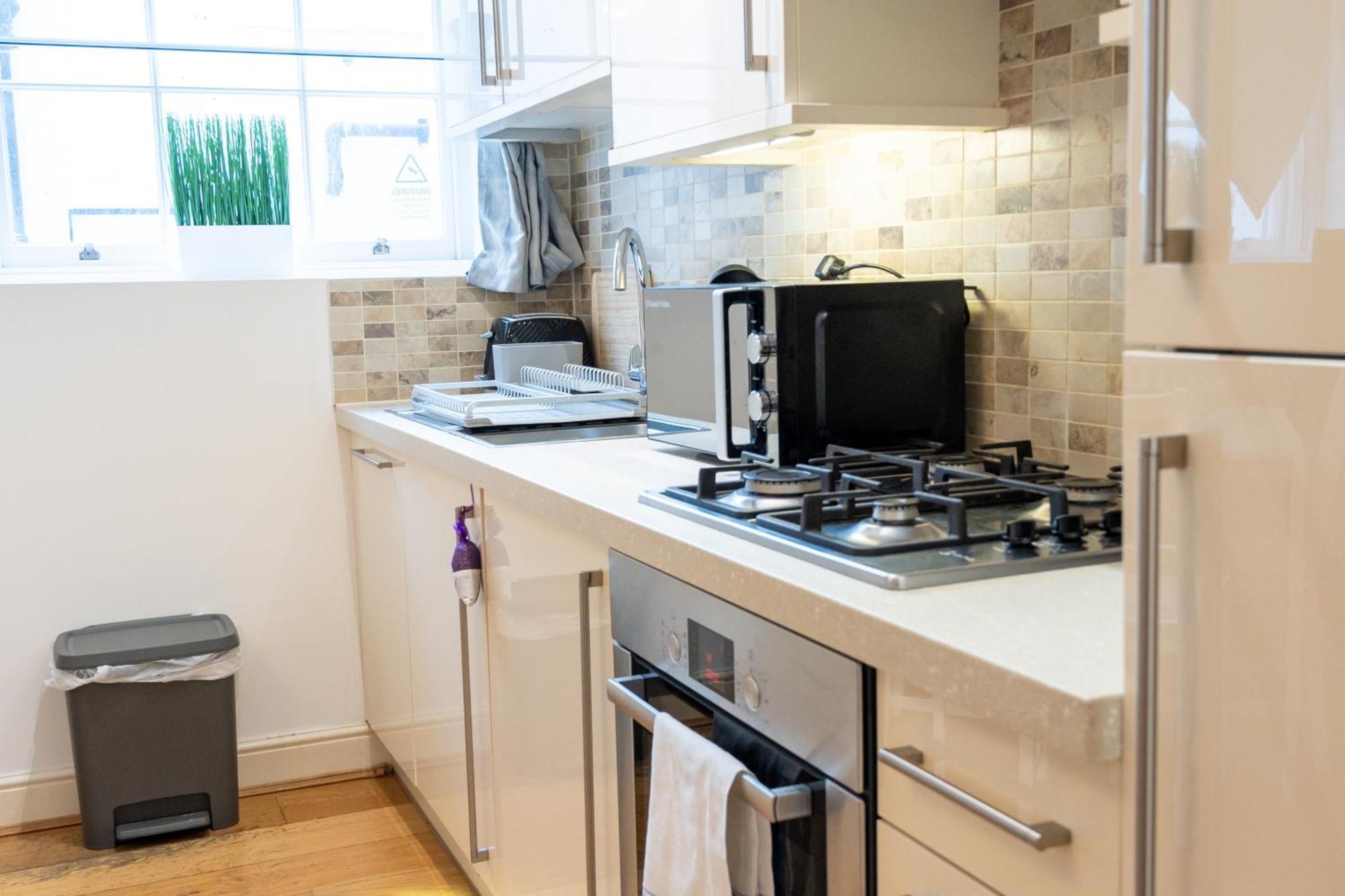 Covent Garden Escape Flat Apartamento *