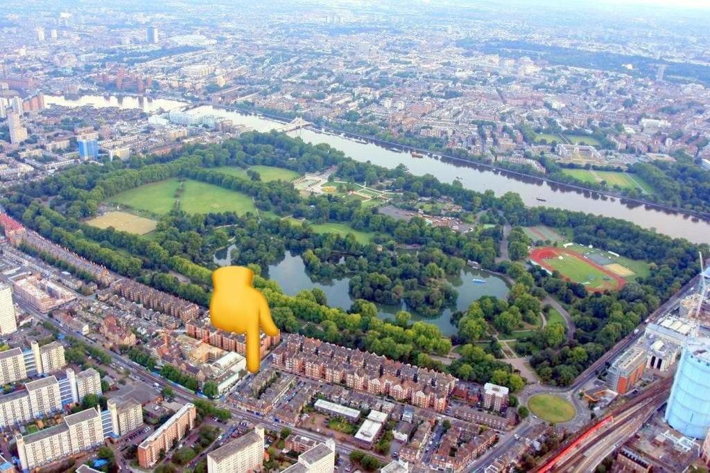 Apartment Luxury - In Battersea Park & Power Station