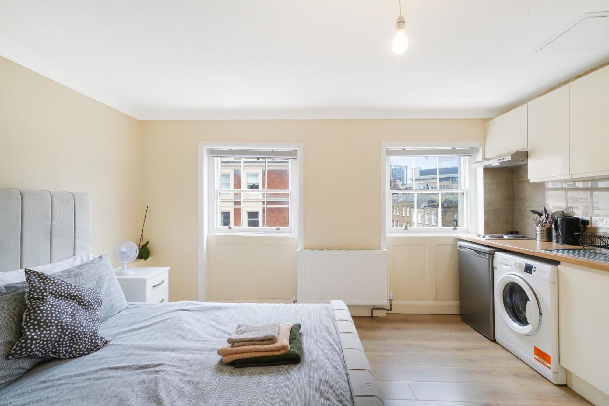 Apartamento W1 Zone 1 Londres