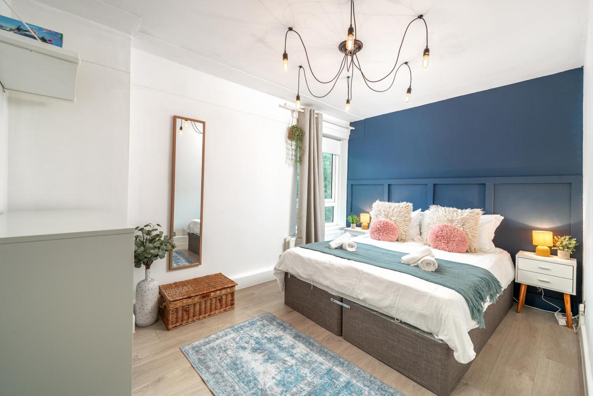 Apartment Modern & Spacious Canary Wharf Apartment, Prime Location, Balcony, Near O2, Excel, Airport & Greenwich *