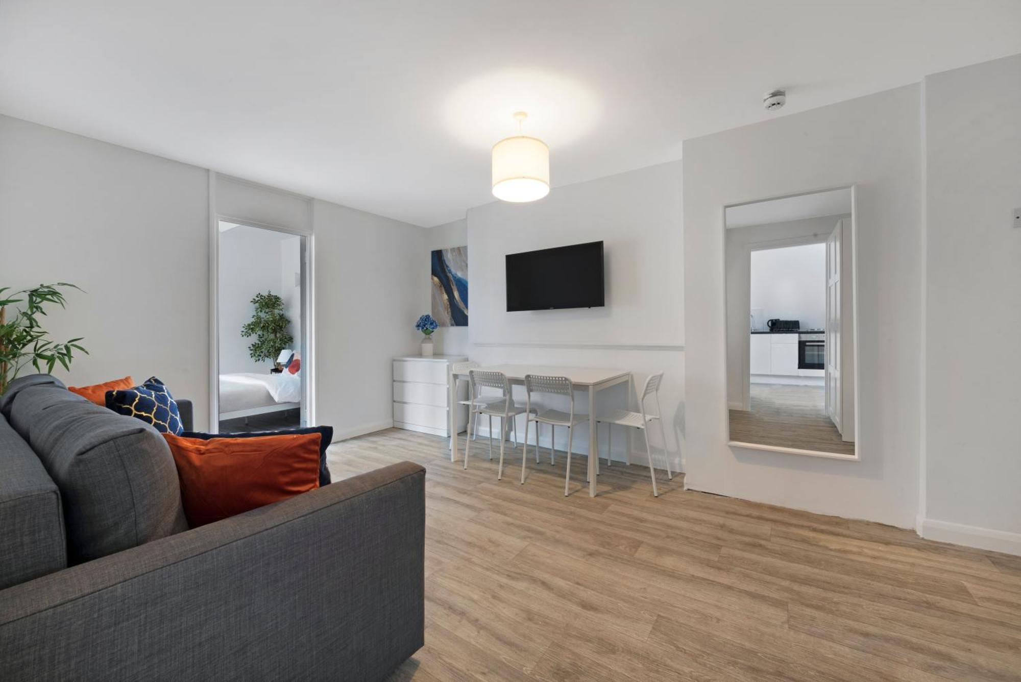 Apartment One Bedroom Flat Opposite Archway Station *