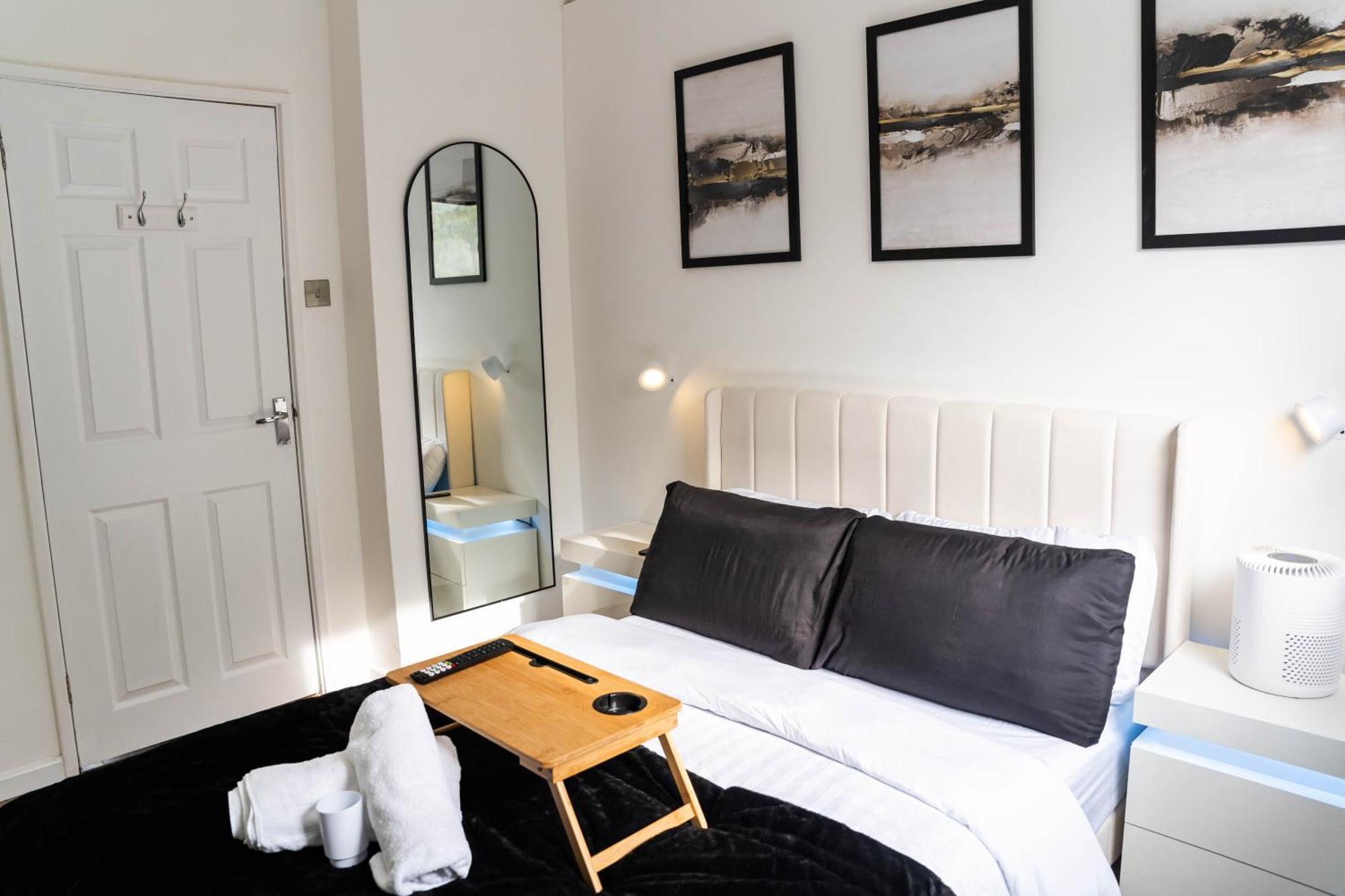Apartment Modern 1 Bed In Greenwich - Wifi - Netflix And Stations Nearby