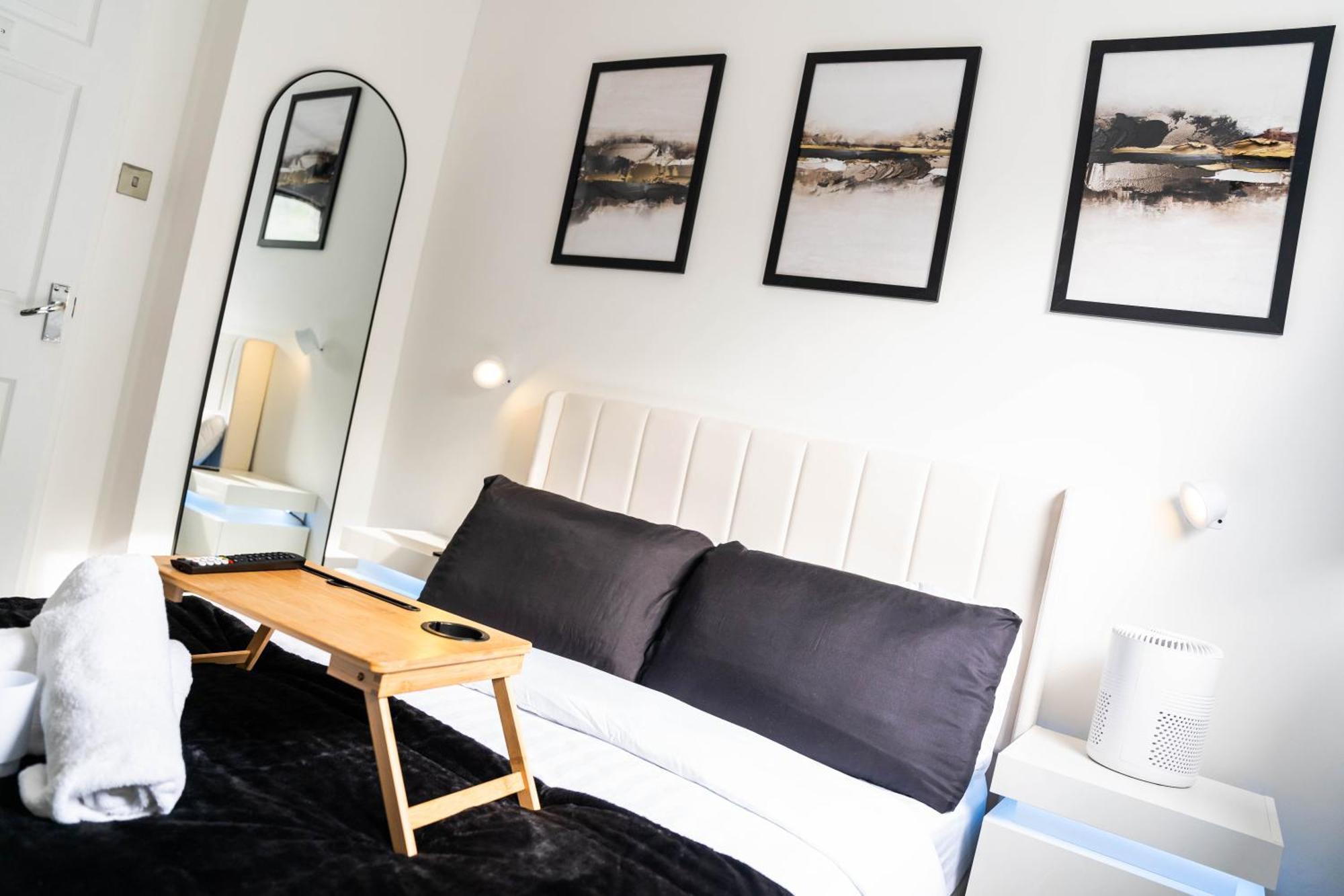 Modern 1 Bed In Greenwich - Wifi - Netflix And Stations Nearby Apartment *