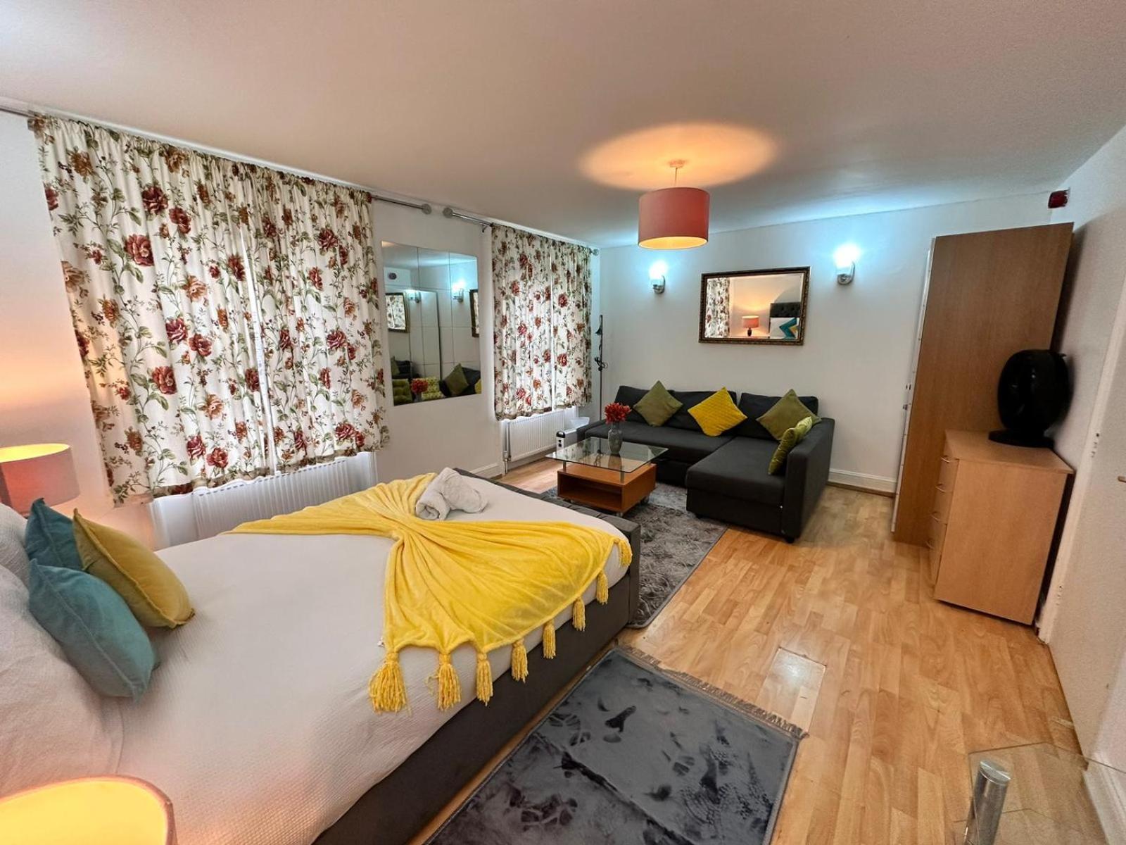 Bright Studio In Central Apartment London