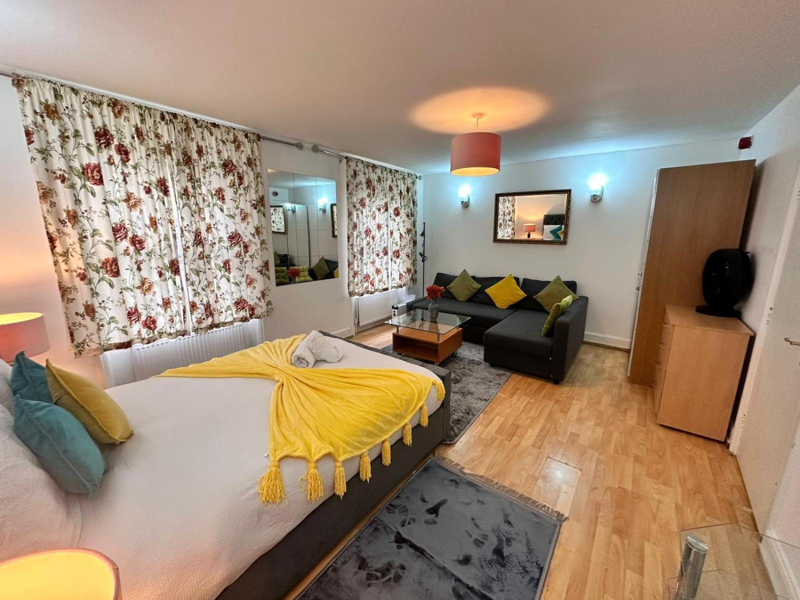 Apartment Bright Studio In Central London