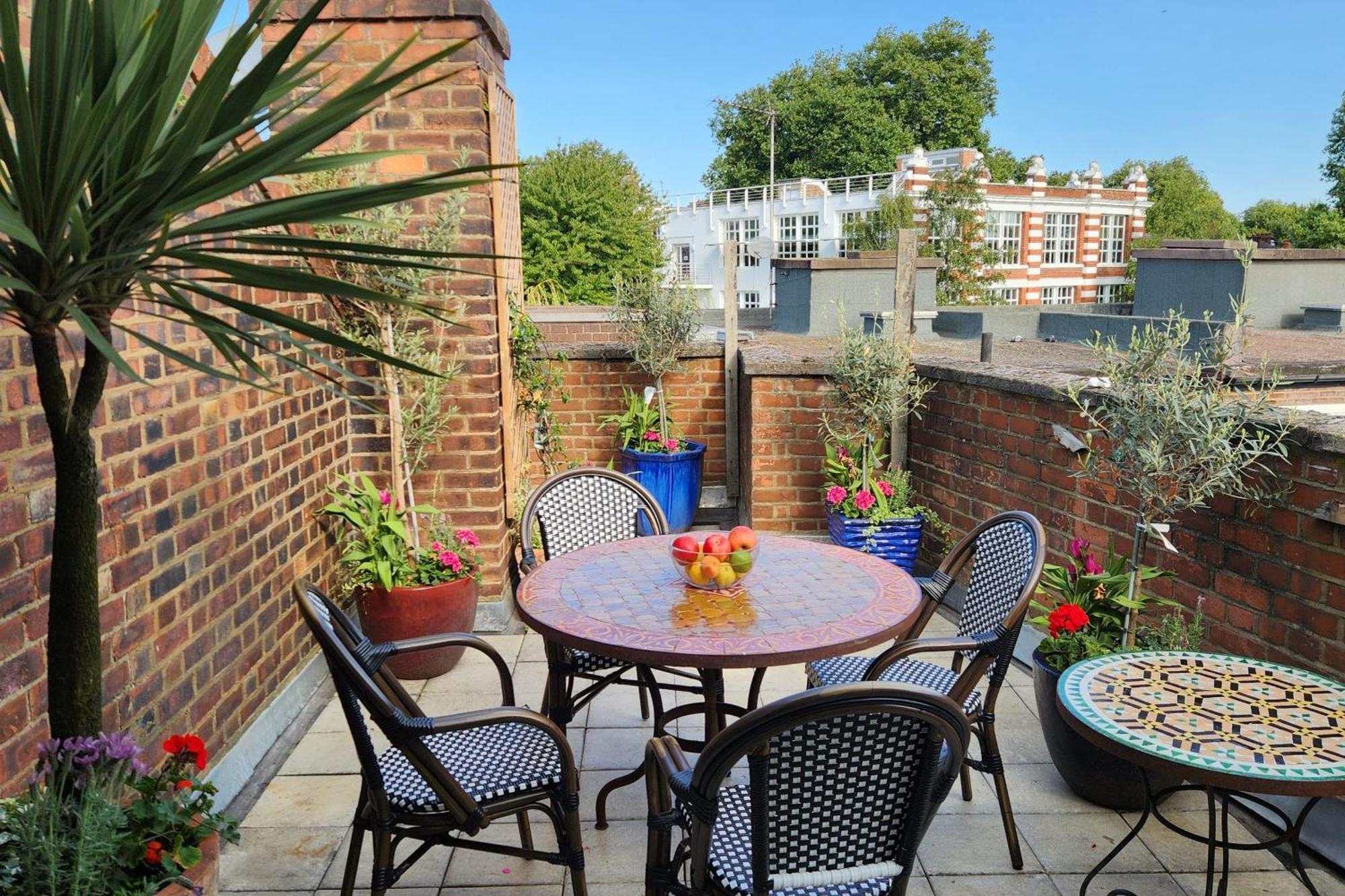 Apartment Contemporary Open Plan Penthouse London
