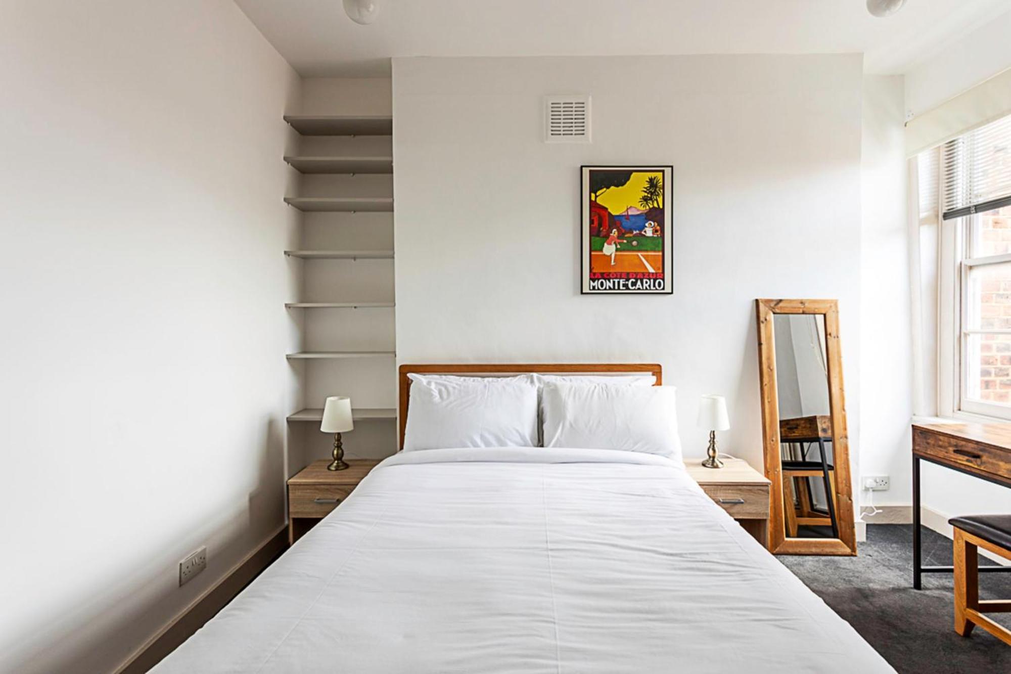 Contemporary Open Plan Penthouse Apartment London