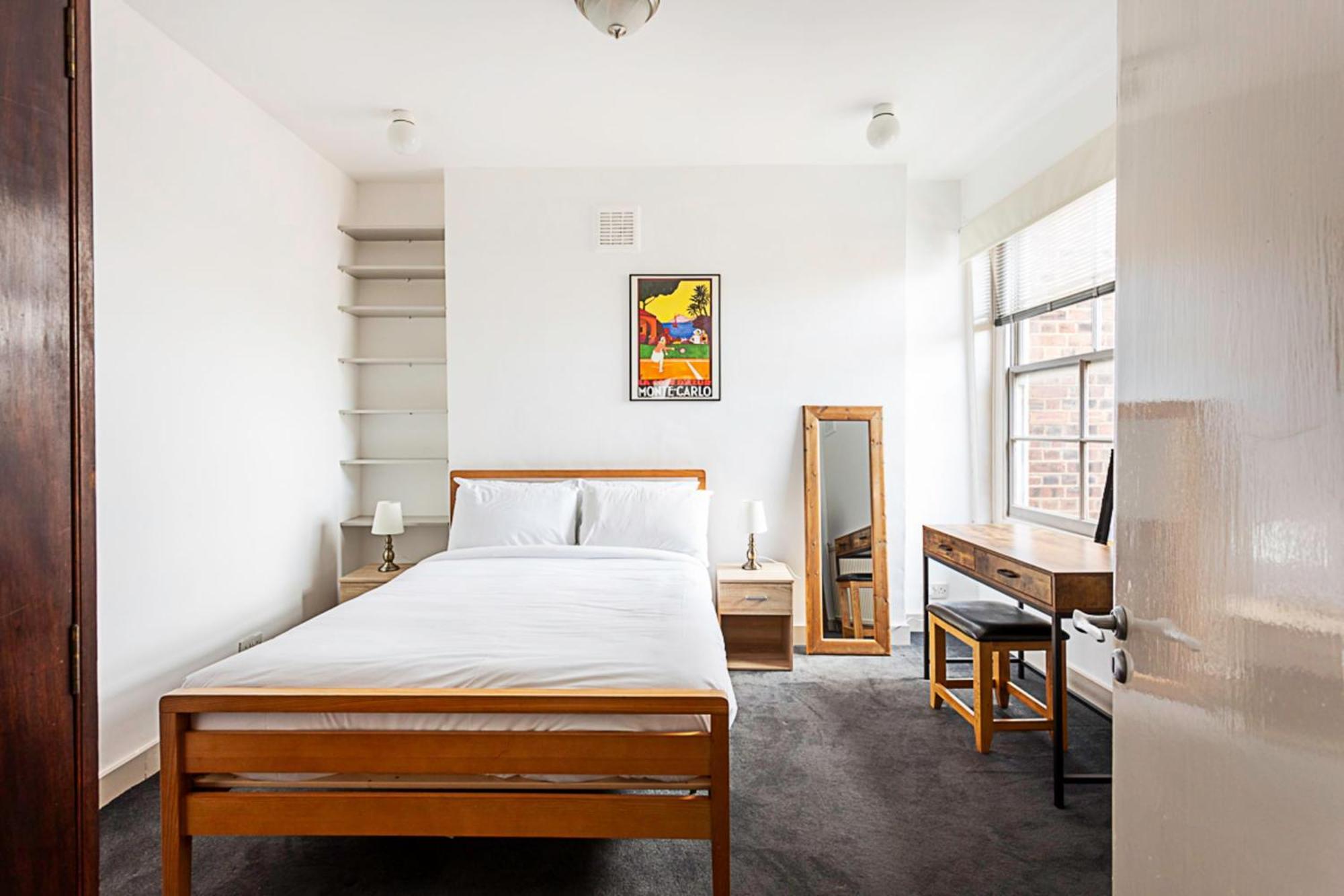 Contemporary Open Plan Penthouse Apartment London