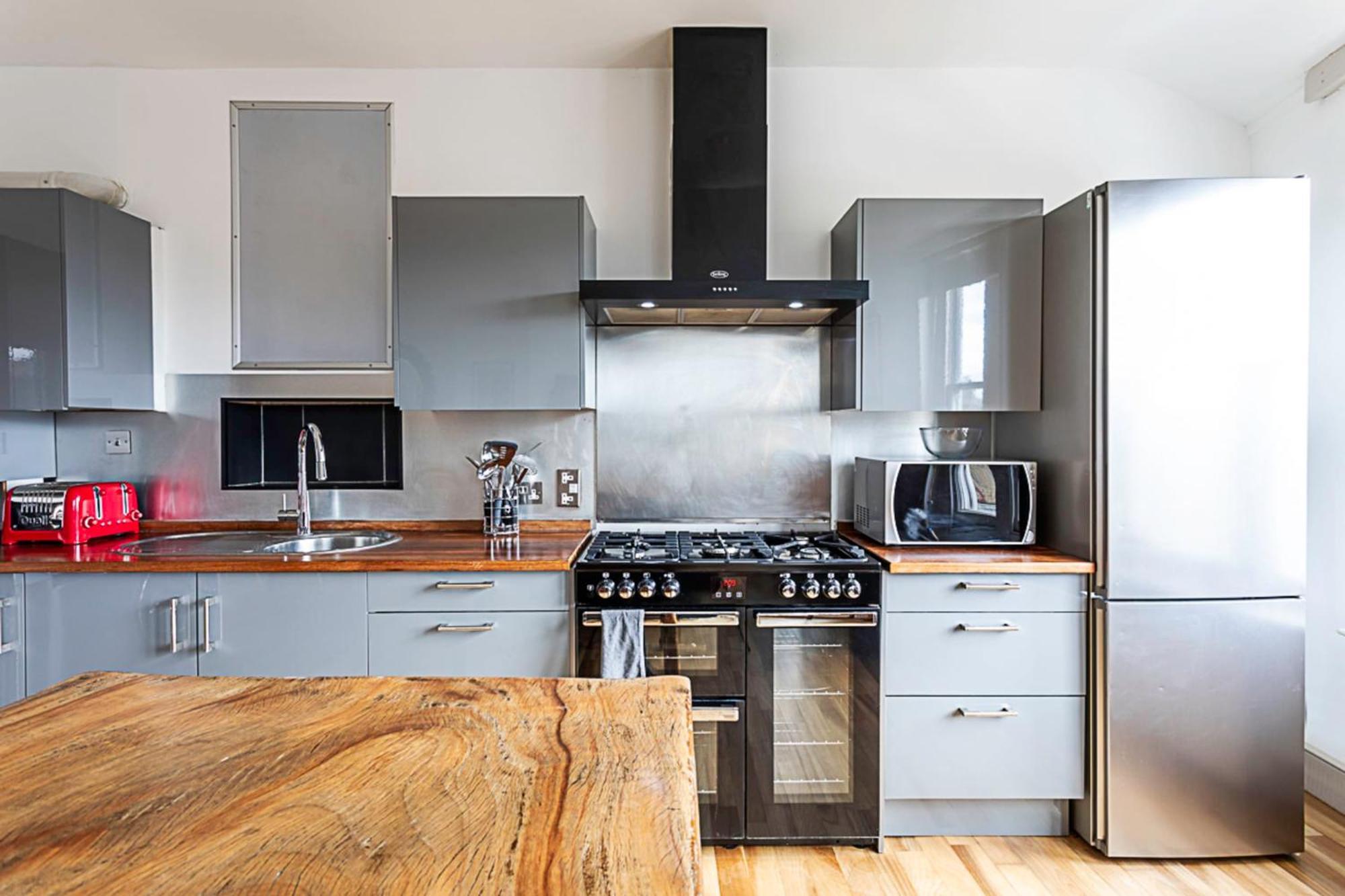 Apartment Contemporary Open Plan Penthouse *
