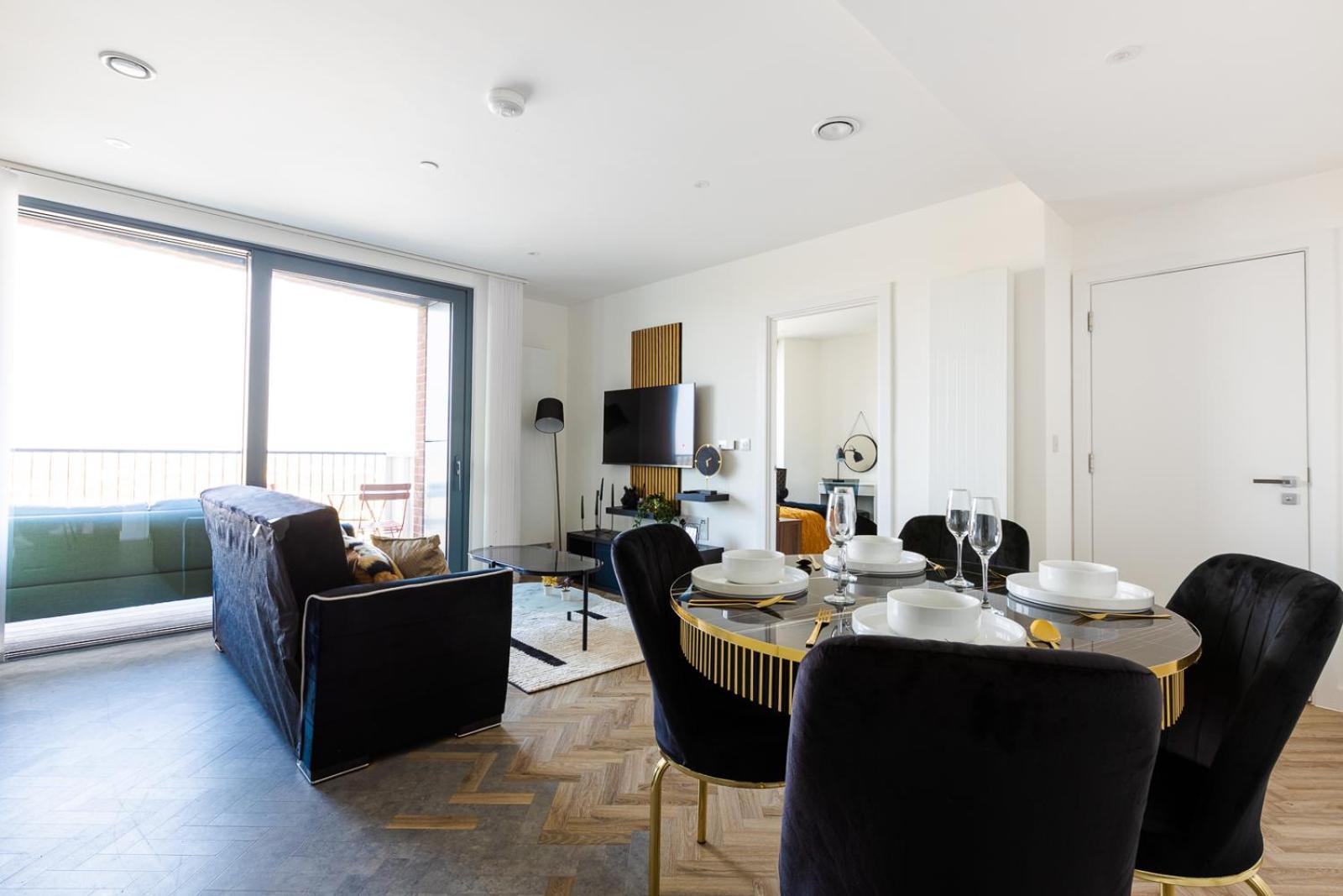 Luxury Near Canary Wharf With Stunning Views Apartment *