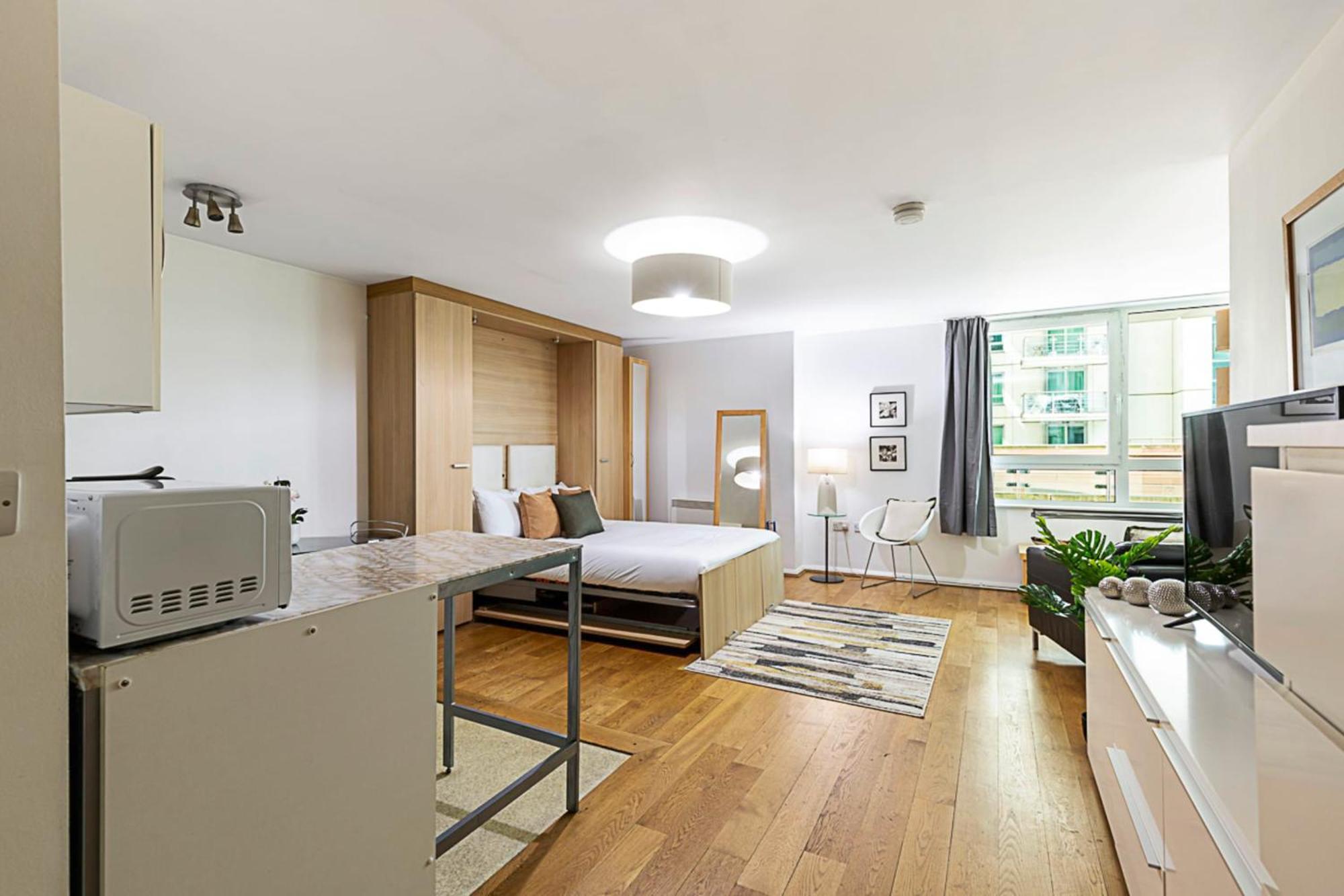 Modern Studio With Stunning City Views Londres