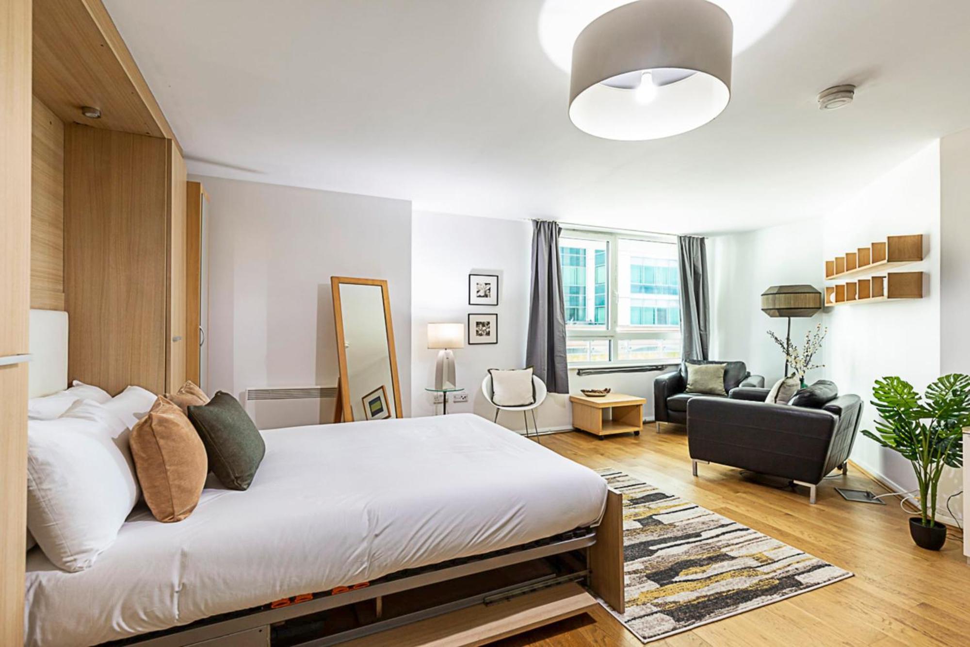 Apartamento Modern Studio With Stunning City Views Londres