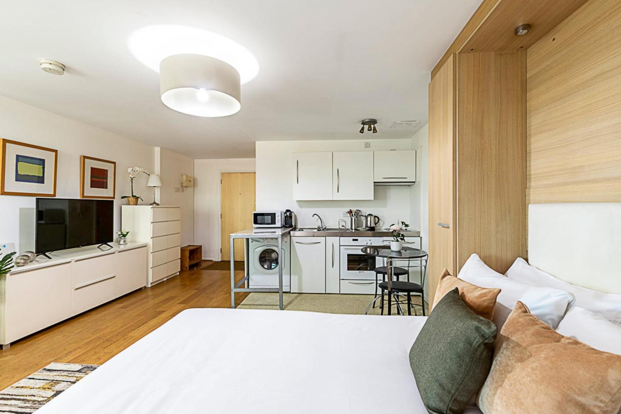 Modern Studio With Stunning City Views Apartamento *