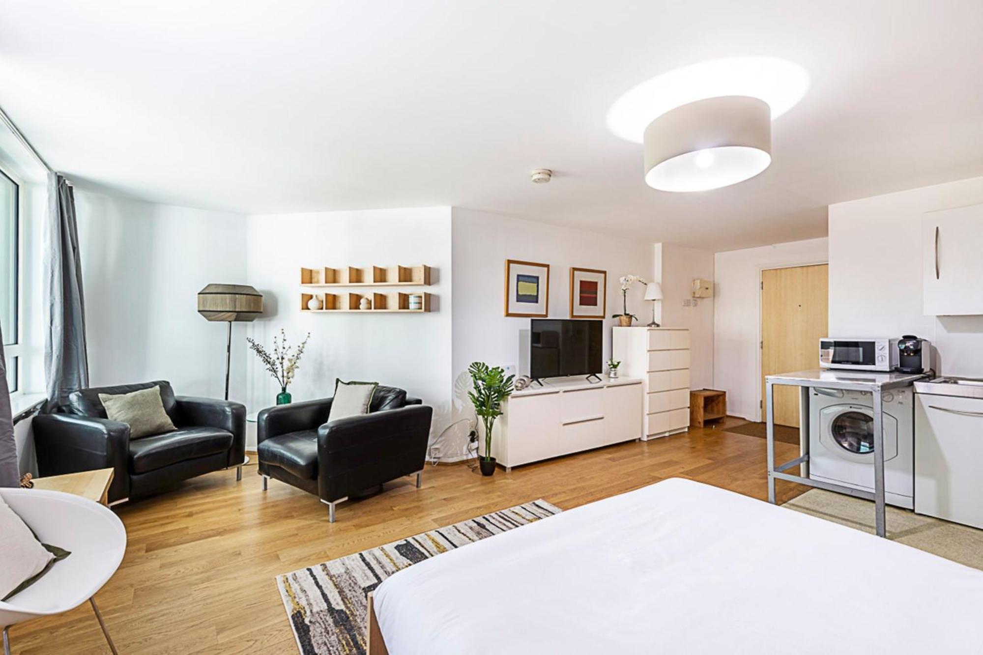 Modern Studio With Stunning City Views Londres