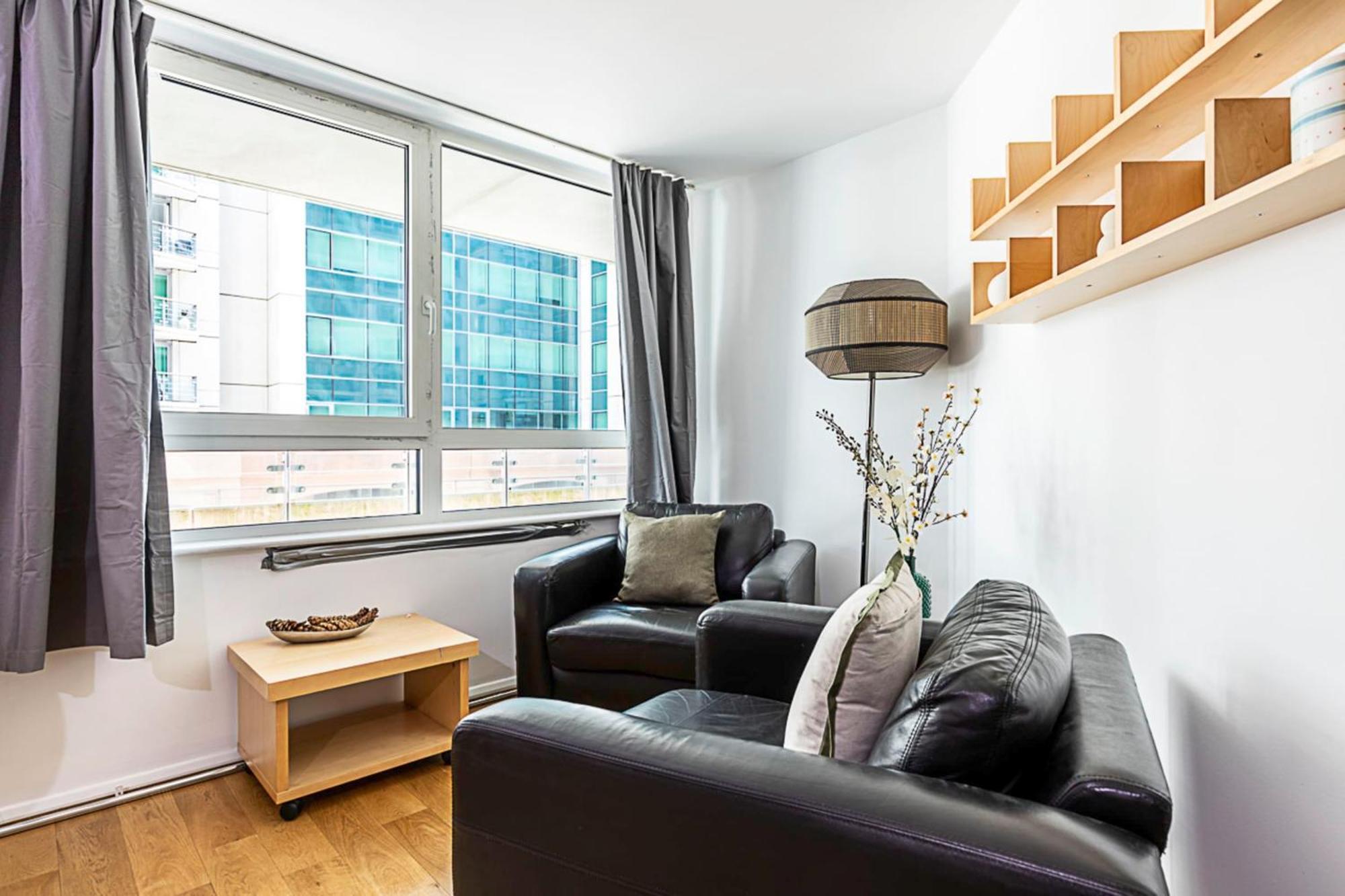 Modern Studio With Stunning City Views Apartamento *