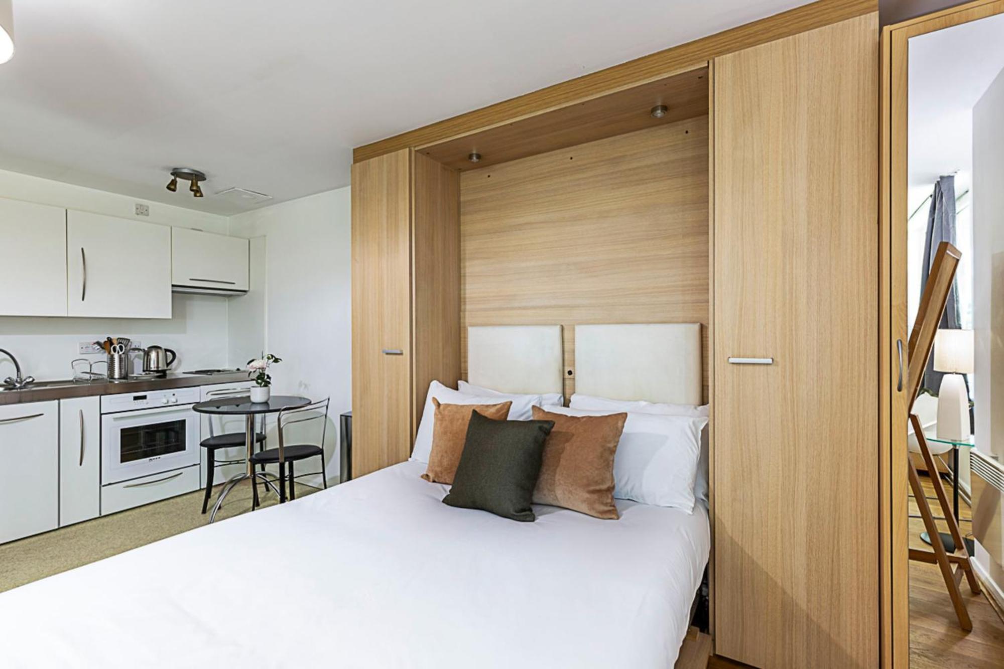 Modern Studio With Stunning City Views Londres
