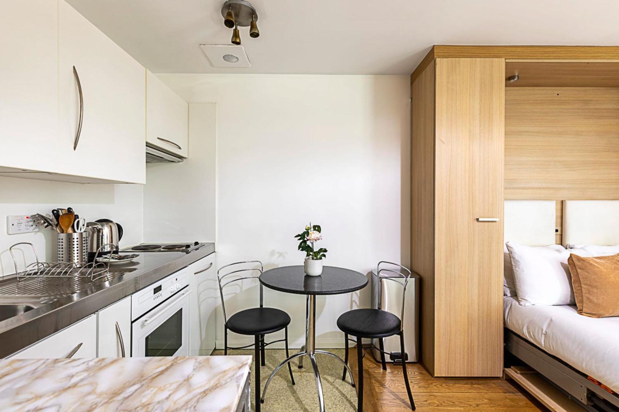 Modern Studio With Stunning City Views Apartamento Londres