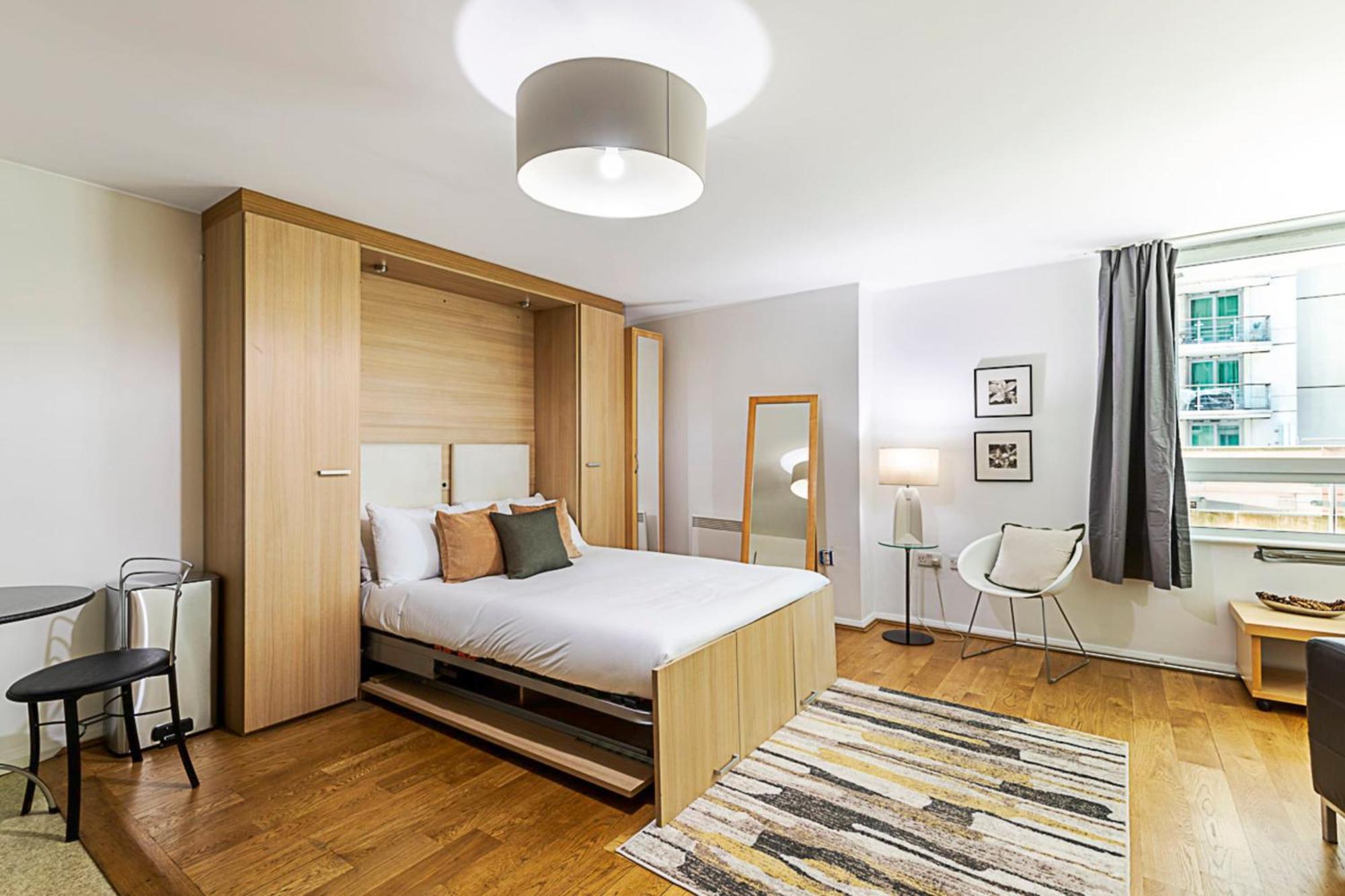 Modern Studio With Stunning City Views * Londres