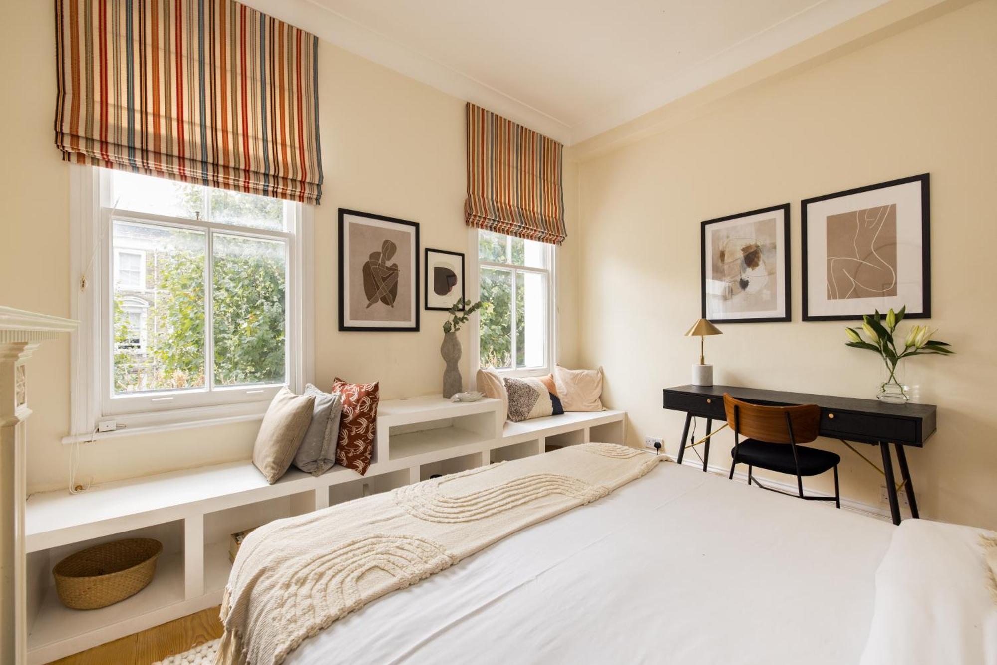 The Philbeach Gardens Place - Lovely 5bdr Flat With Terrace