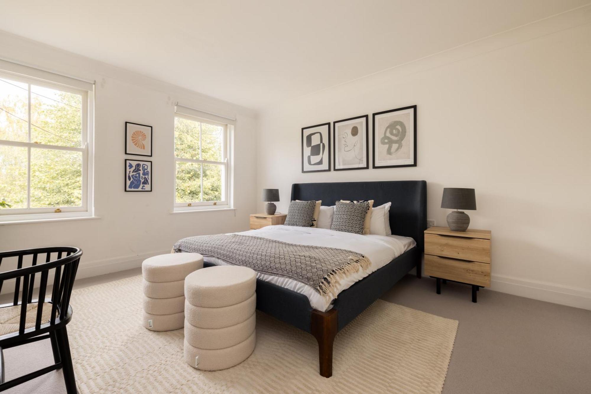 Apartment The Philbeach Gardens Place - Lovely 5bdr Flat With Terrace *
