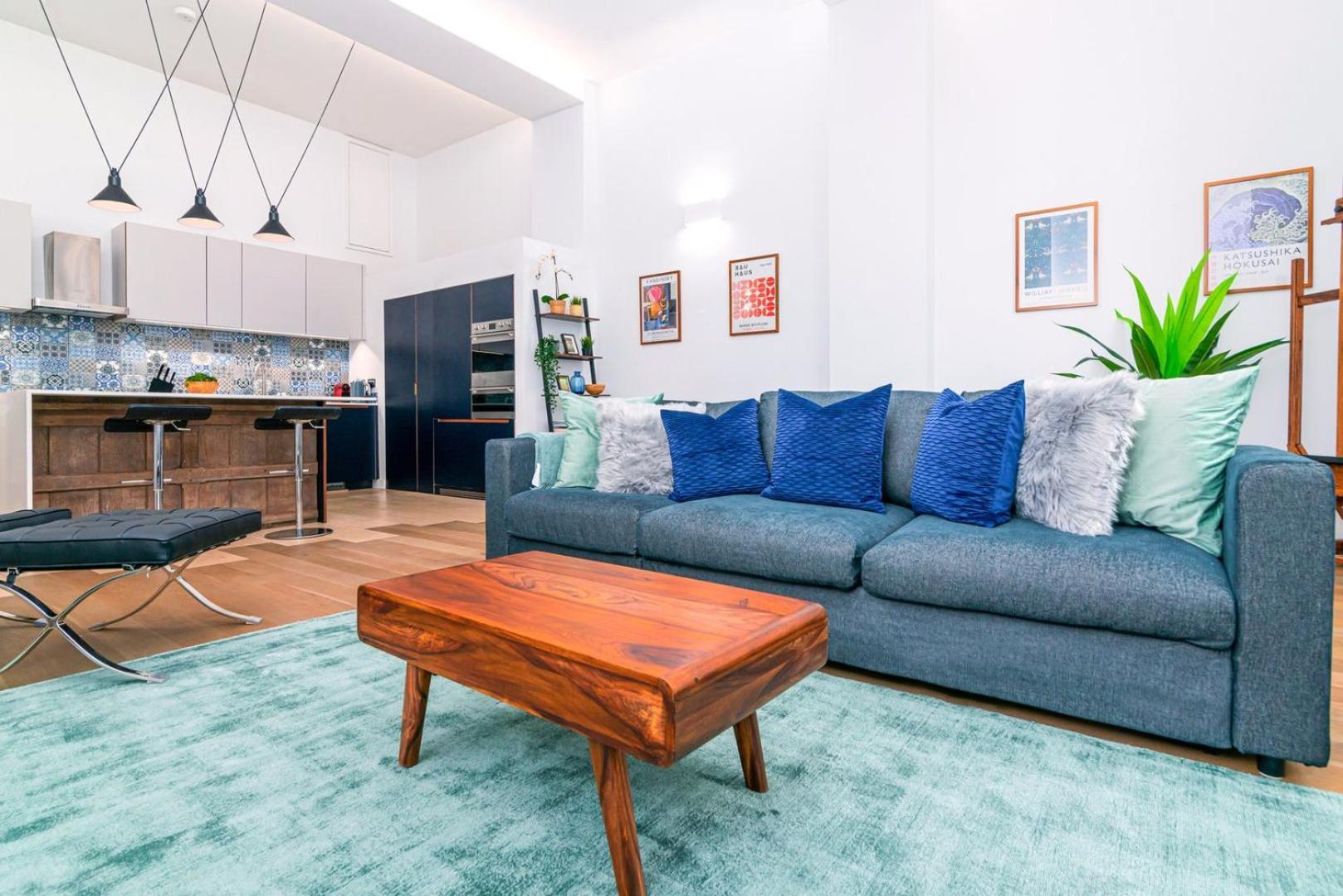 Apartment Guestready - Sophisticated In Shoreditch *
