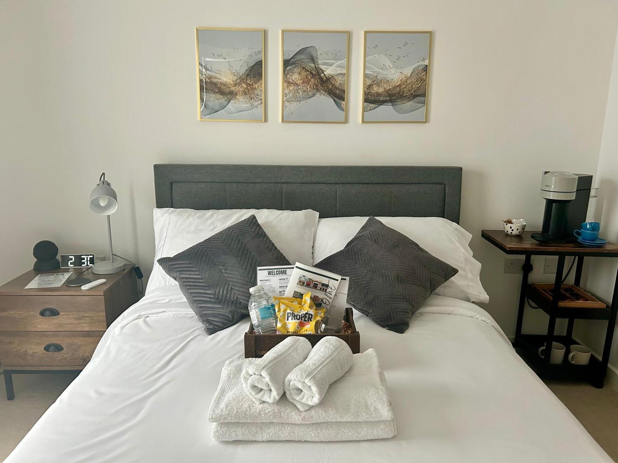 Hospedagem domiciliar My Brixton - Modern Double With En-suite