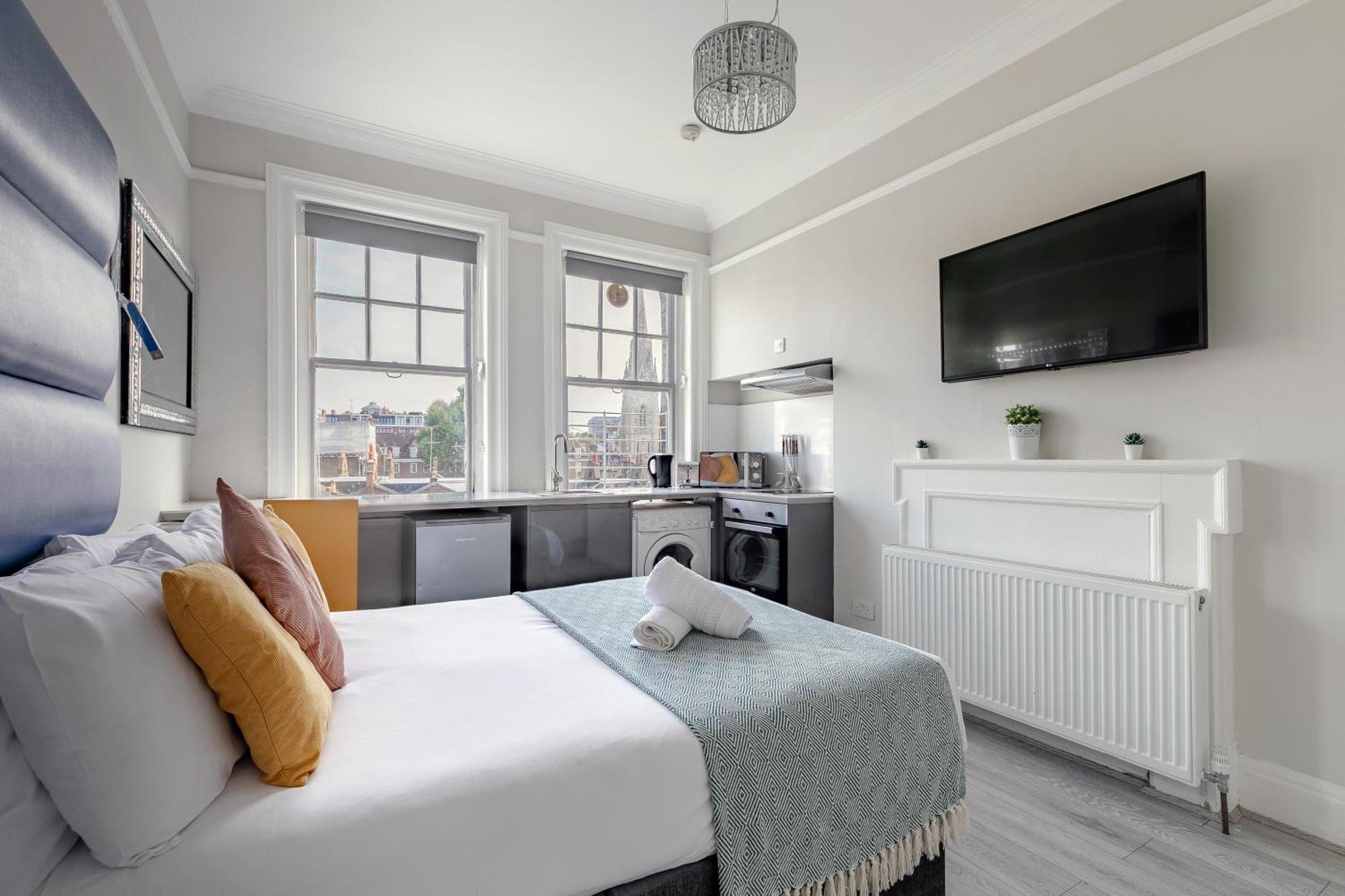 In The Heart Of High Street Kensington Apartamento *