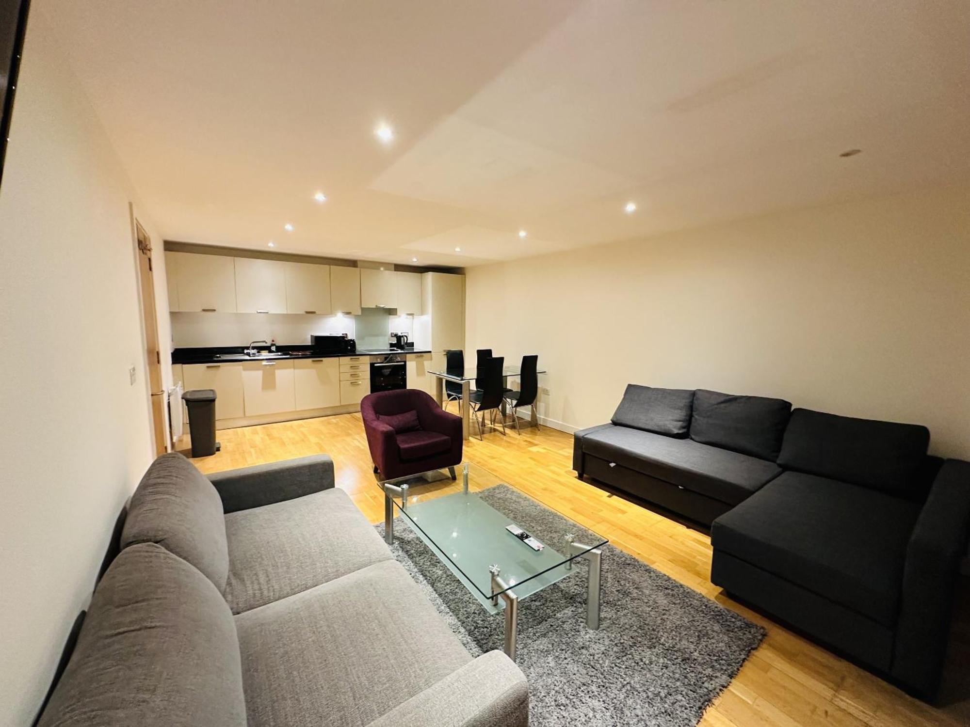 Apartment Cosy Modern Tower Bridge