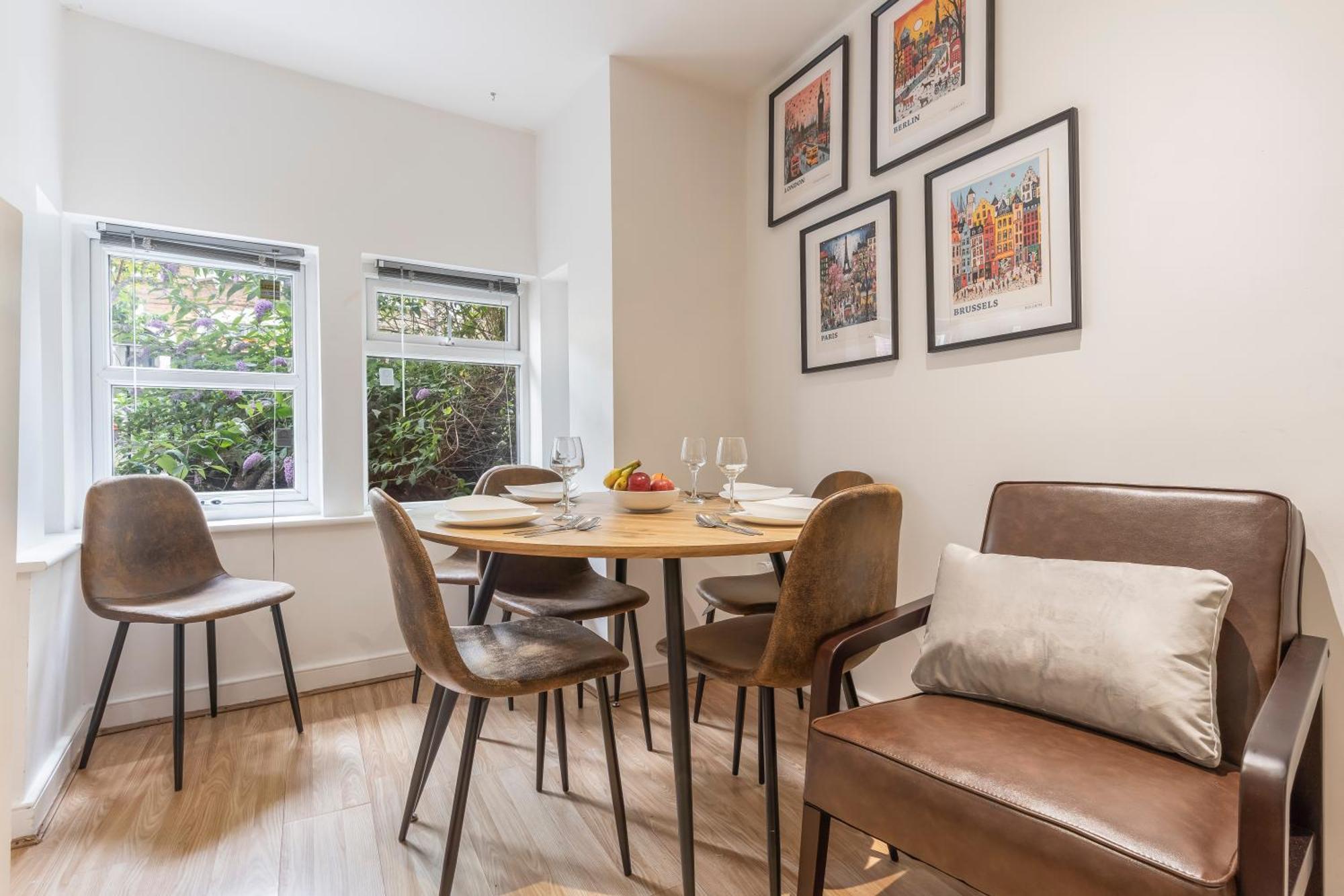 Apartment Lovely 2 Bedroom Flat, North Ldn