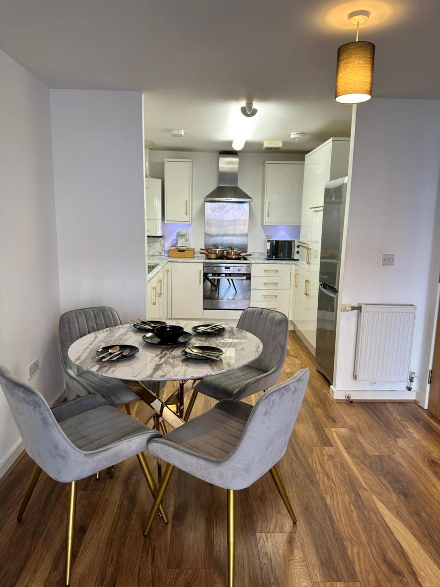 Apartment Stylish Zone 2