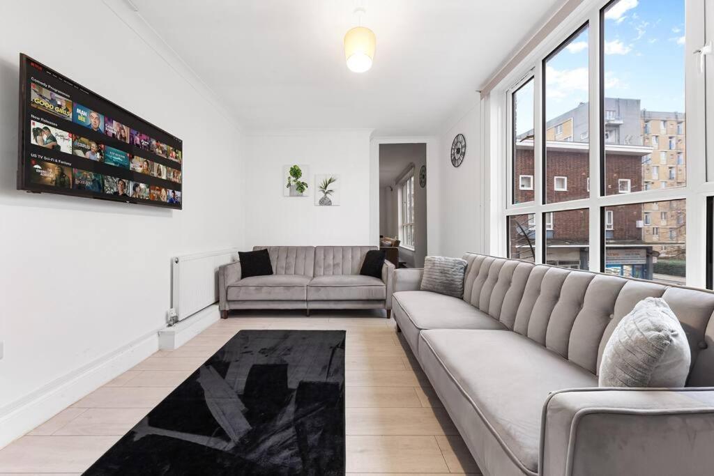 Near Kings Cross Sleep 12 Sp7 Apartamento Londres