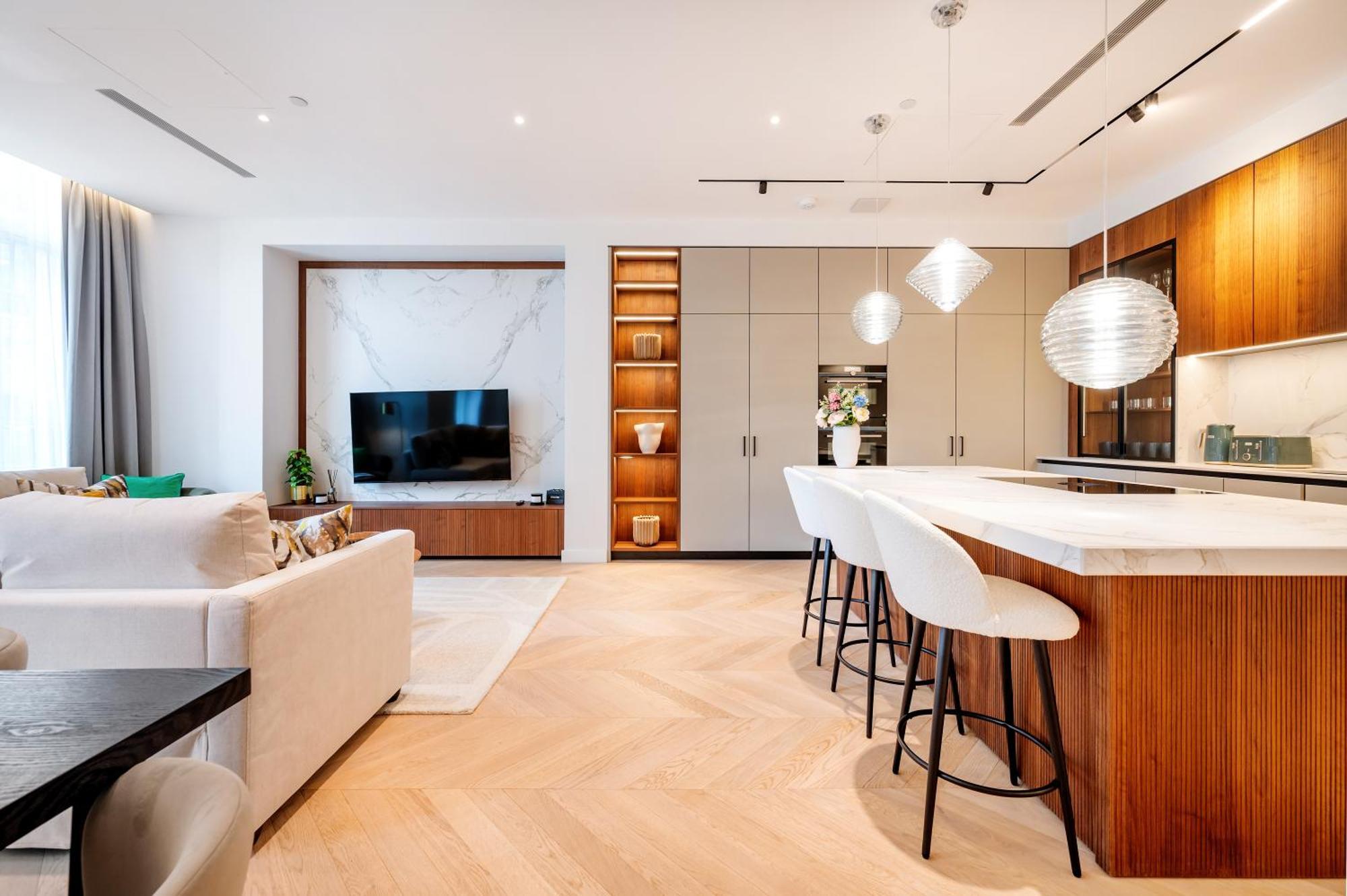 Apartment Premium In The West End