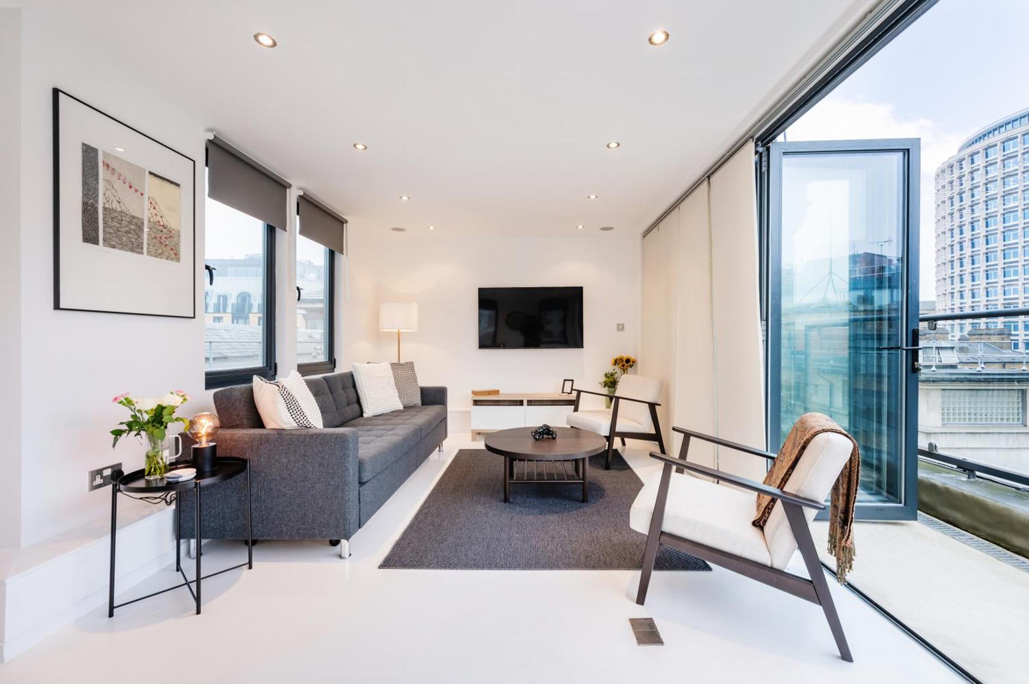 Apartment Huge & 3 Bedr, 4 Beds, Covent Gdn *