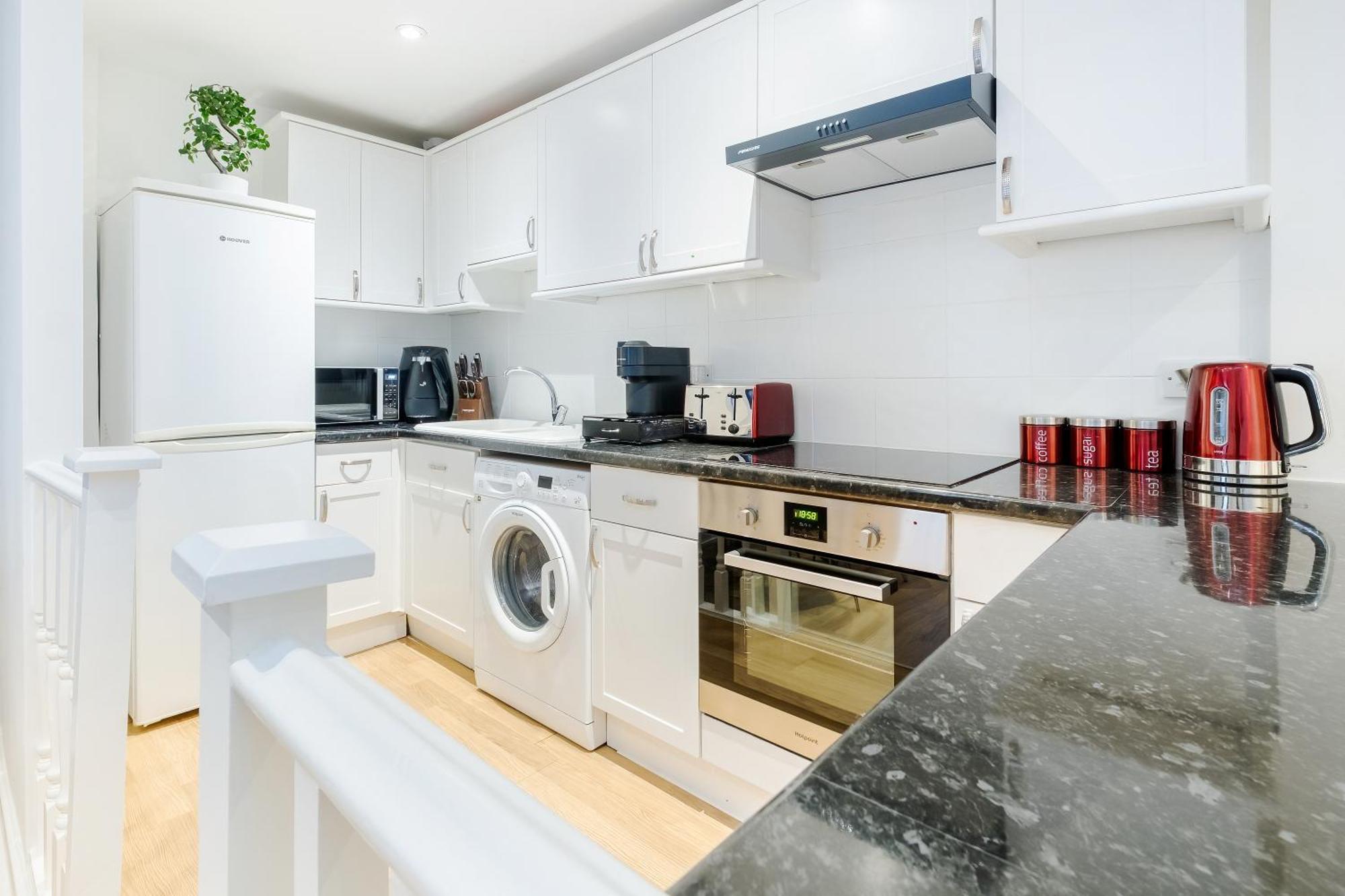 Large One Bedroom In Marylebone Apartamento *