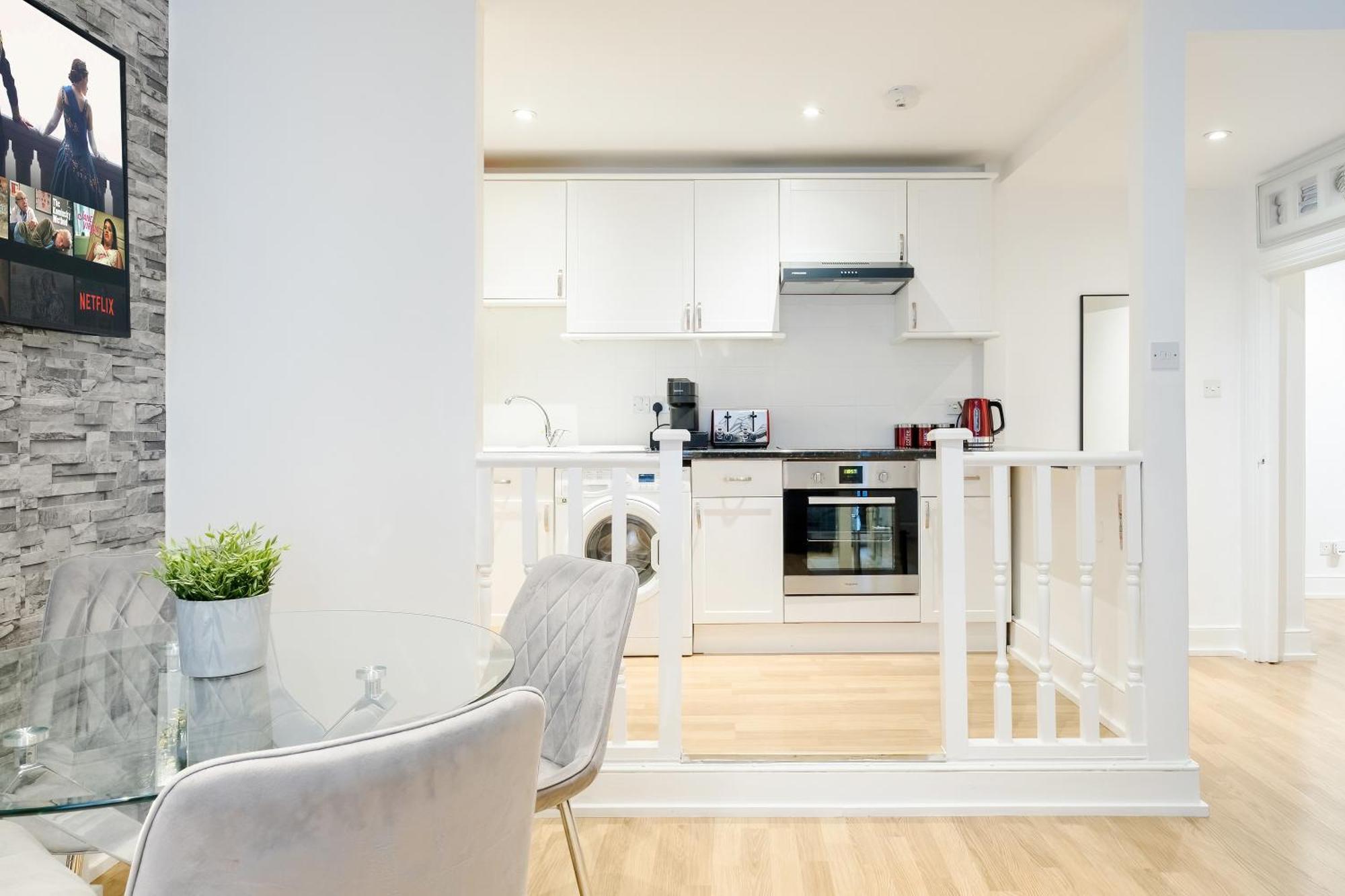 Apartamento Large One Bedroom In Marylebone *