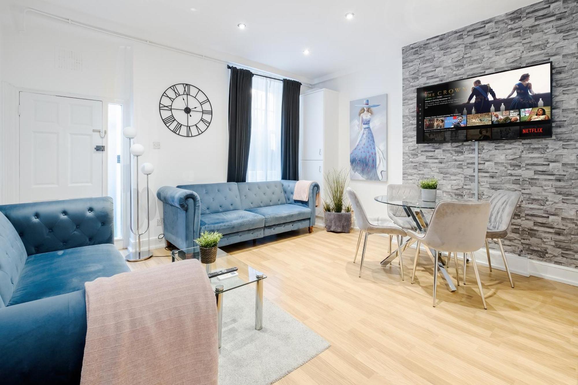 Large One Bedroom In Marylebone Apartamento Londres