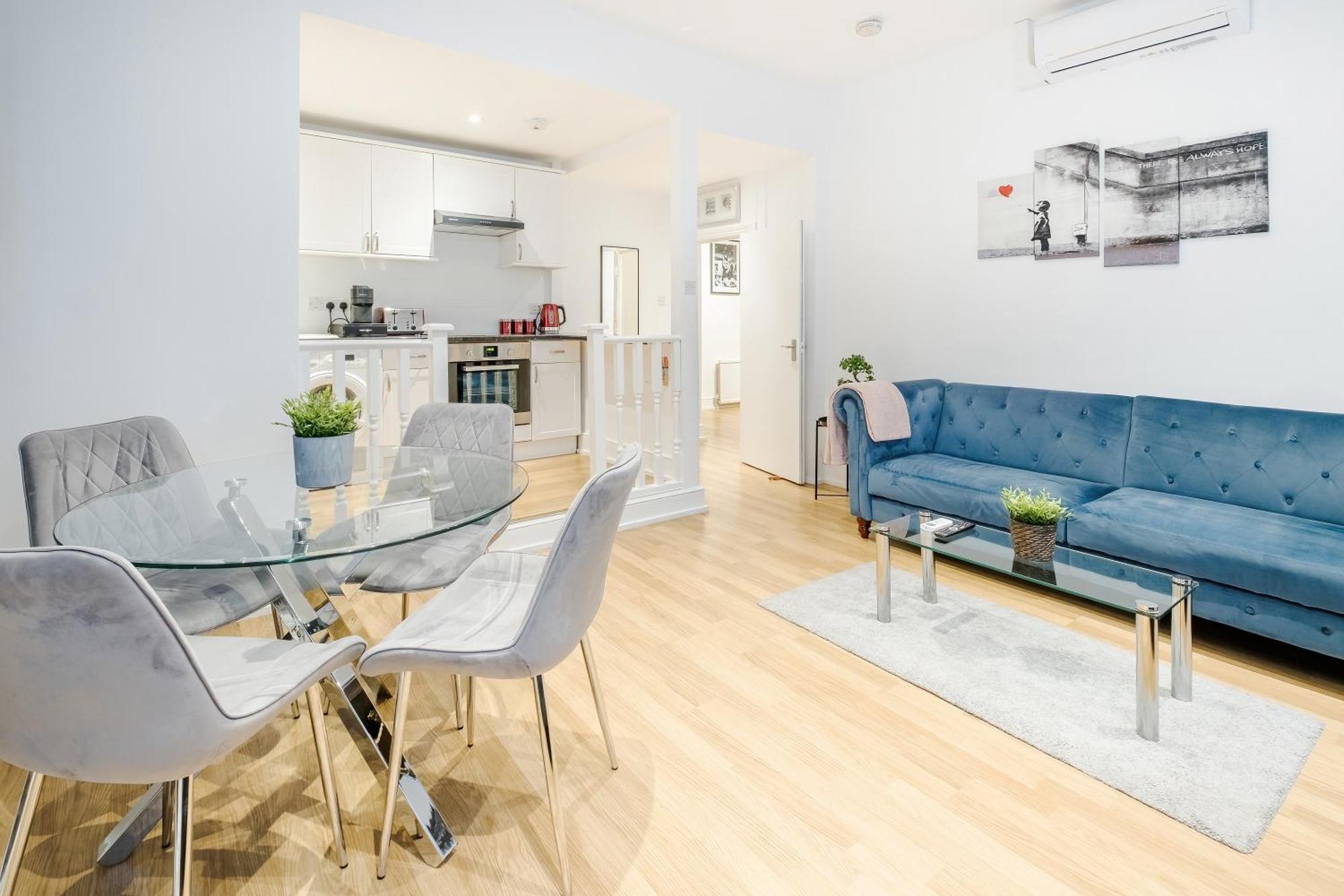 Apartamento Large One Bedroom In Marylebone