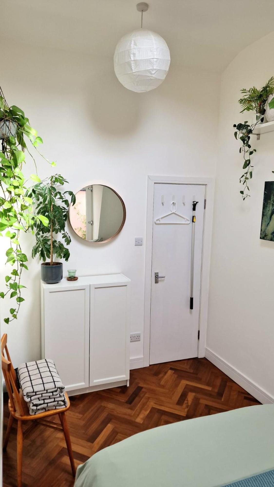 Privatunterkunft Charming Bedroom In Artist Studio London